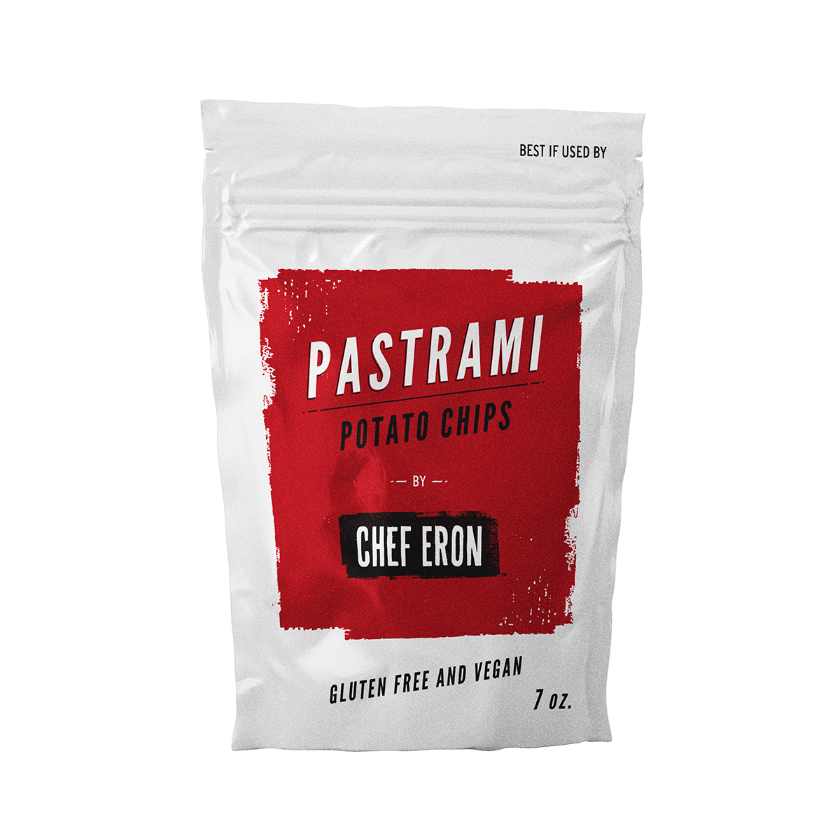 Pastrami Potato Chips