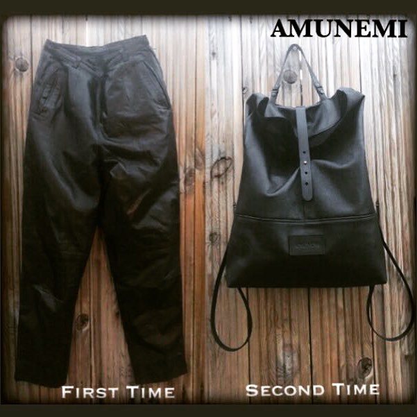 Amunemi's magical #ledertasche #uprecycling