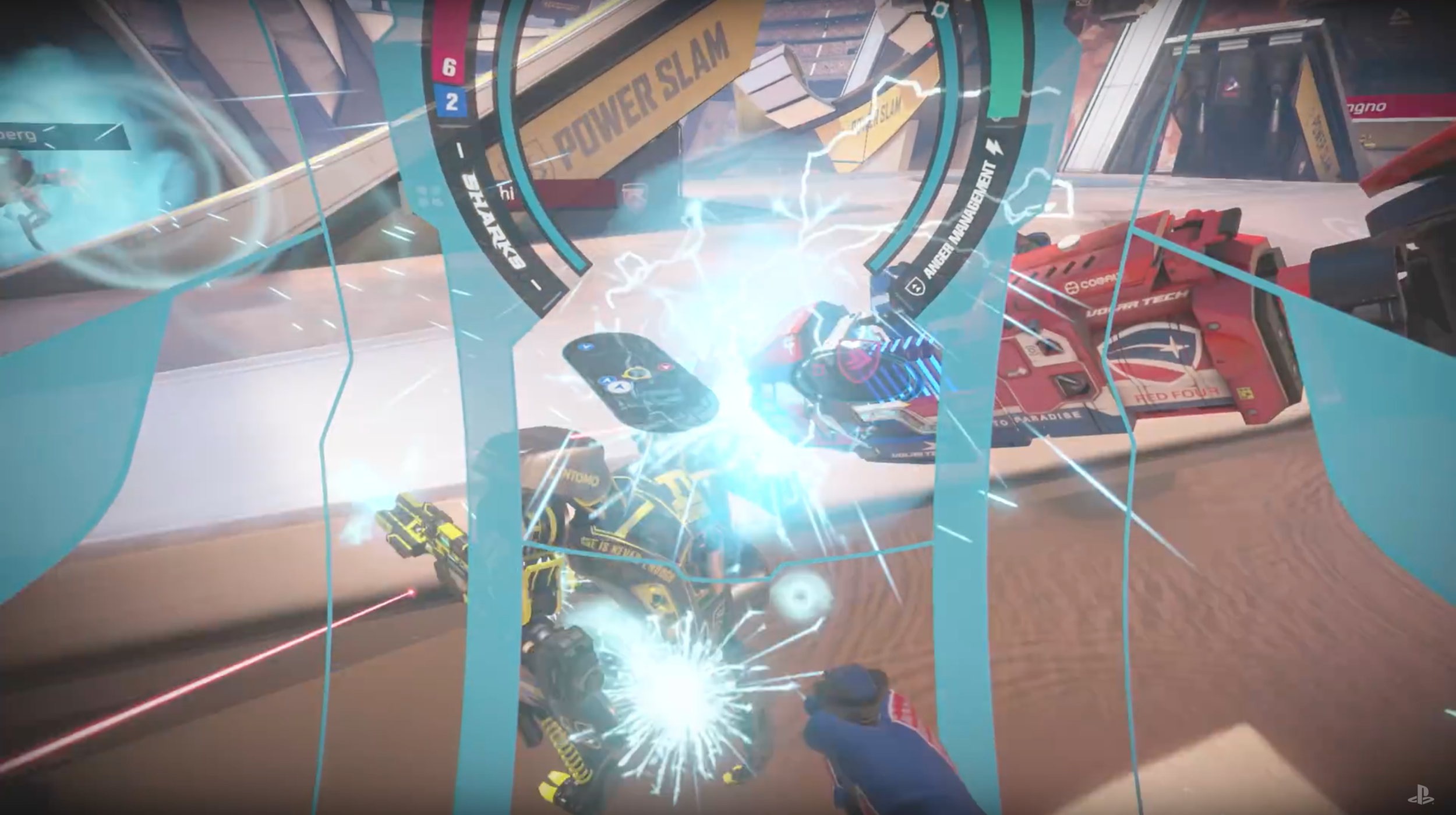 Rigs - Arena tour Trailer 