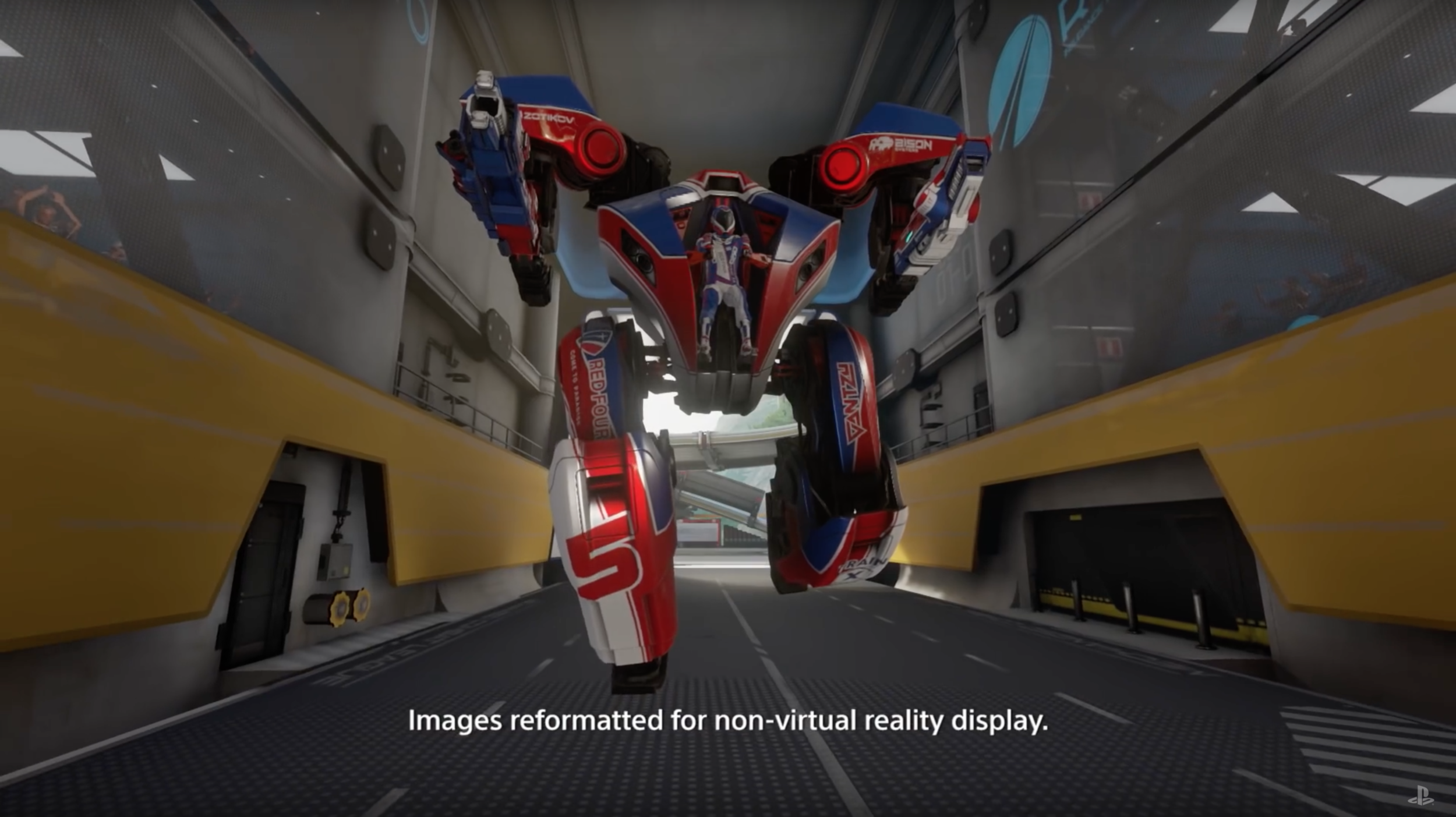 Playstation // Hero Rigs Trailer 