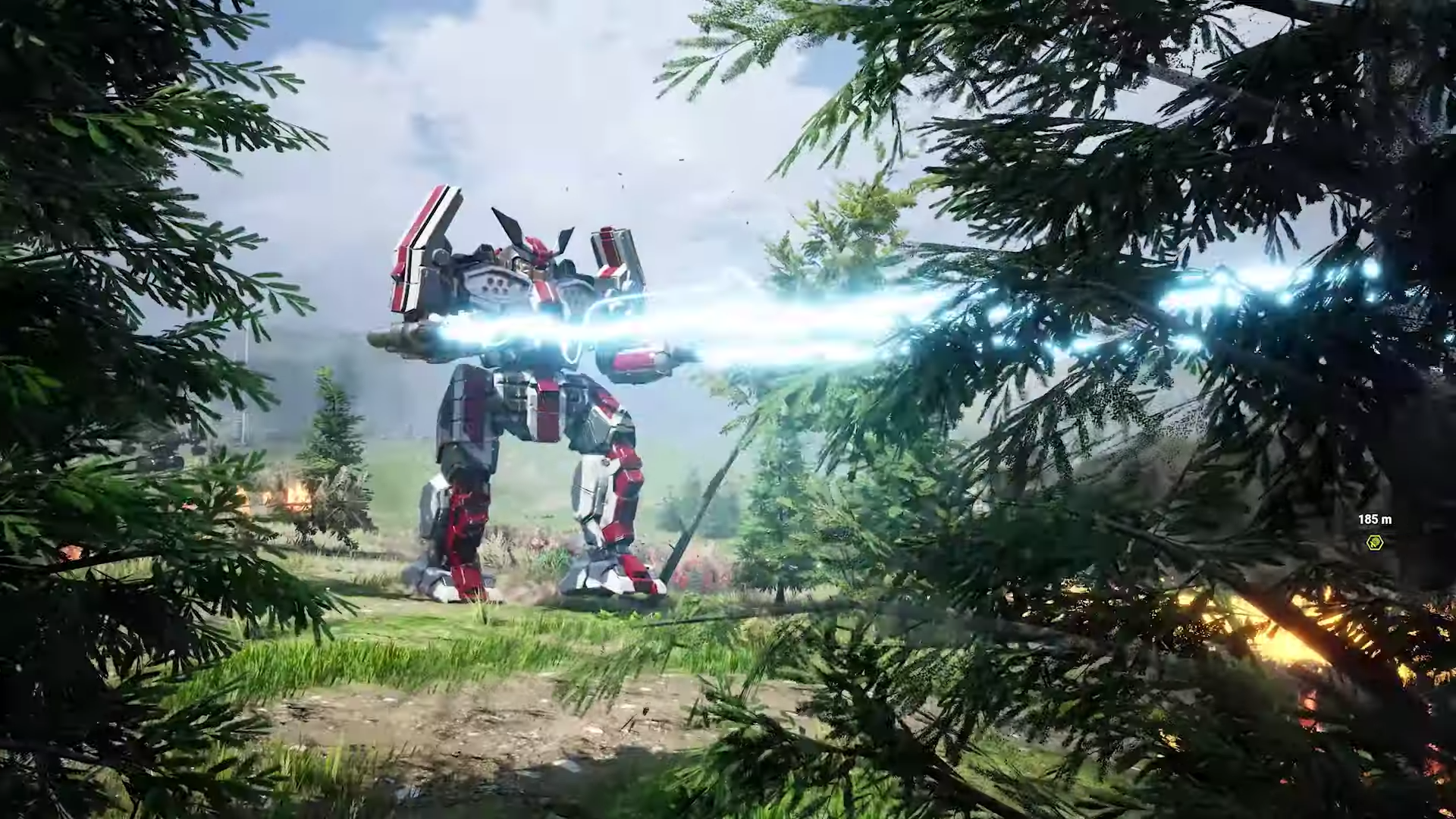 MECH WARRIOR 5