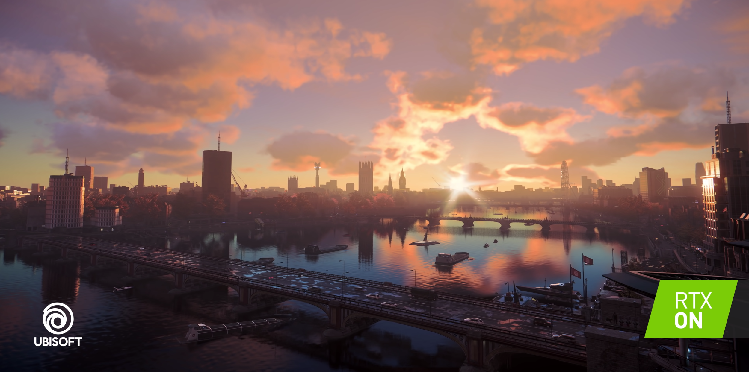 WATCHDOGS LEGION: RT LAUNCH TRAILER