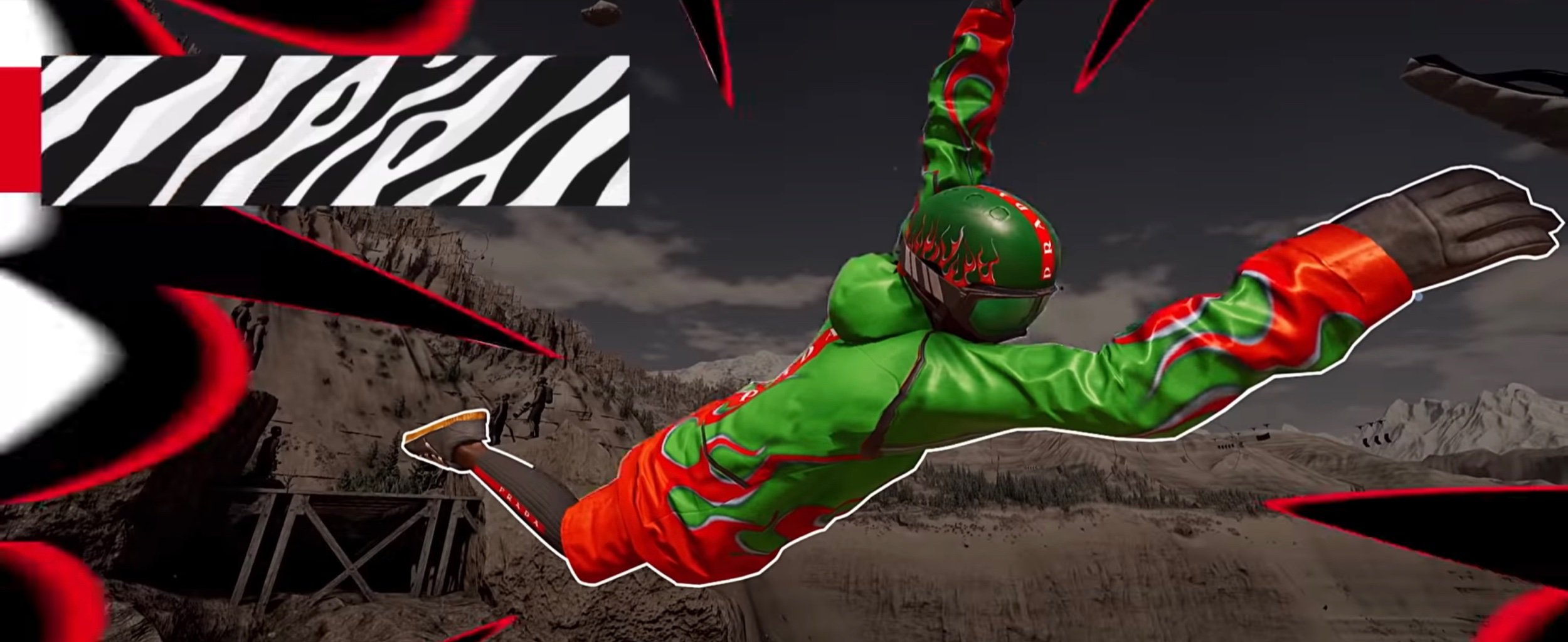 RIDERS REPUBLIC - PRADA PARTNERSHIP