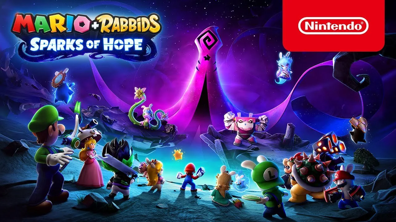 MARIO + RABBIDS SPARKS OF HOPE - STORY TRAILER