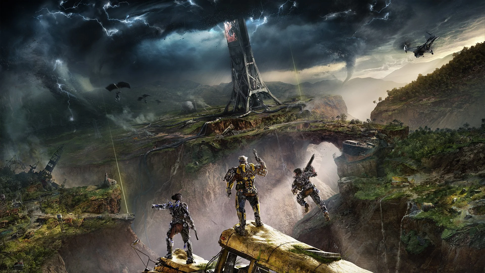 EXOBORNE - GAMEPLAY TRAILER 