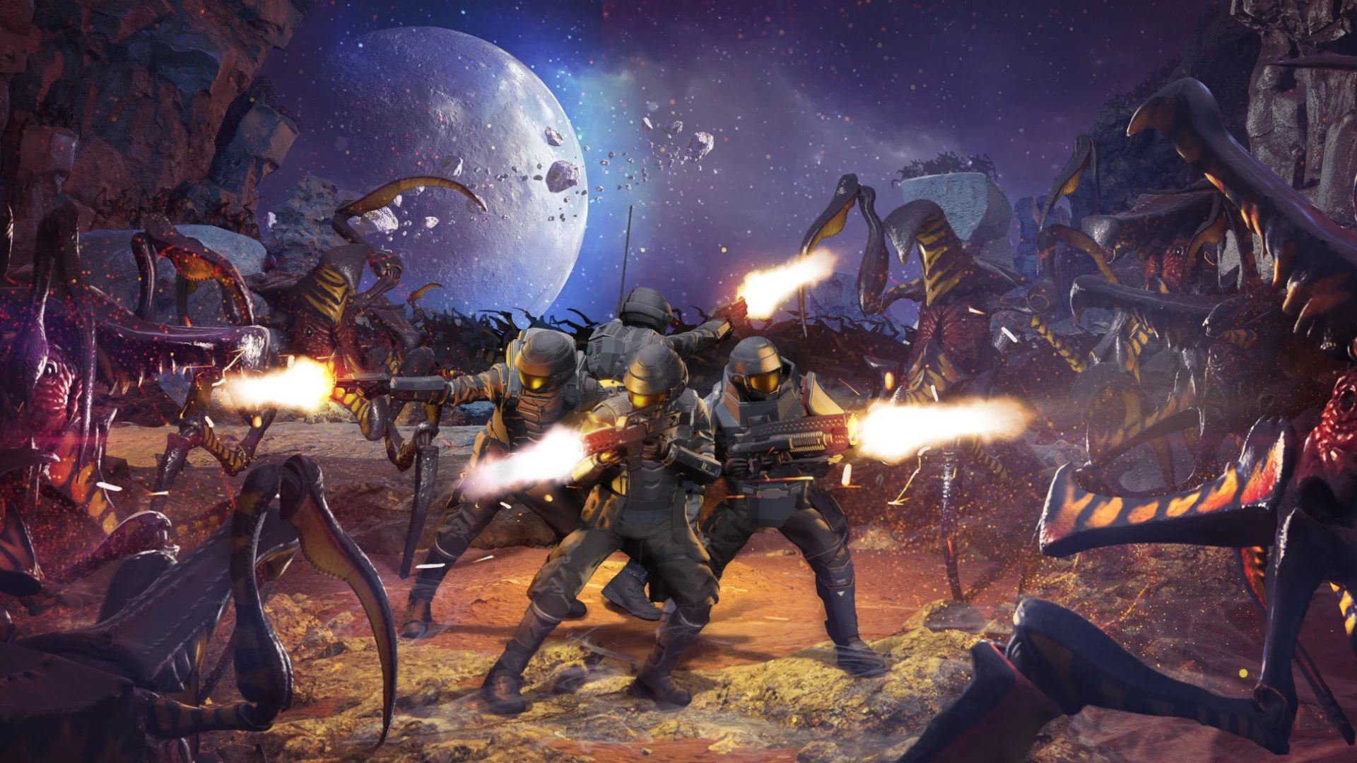 STARSHIP TROOPERS - LAUNCH TRAILER