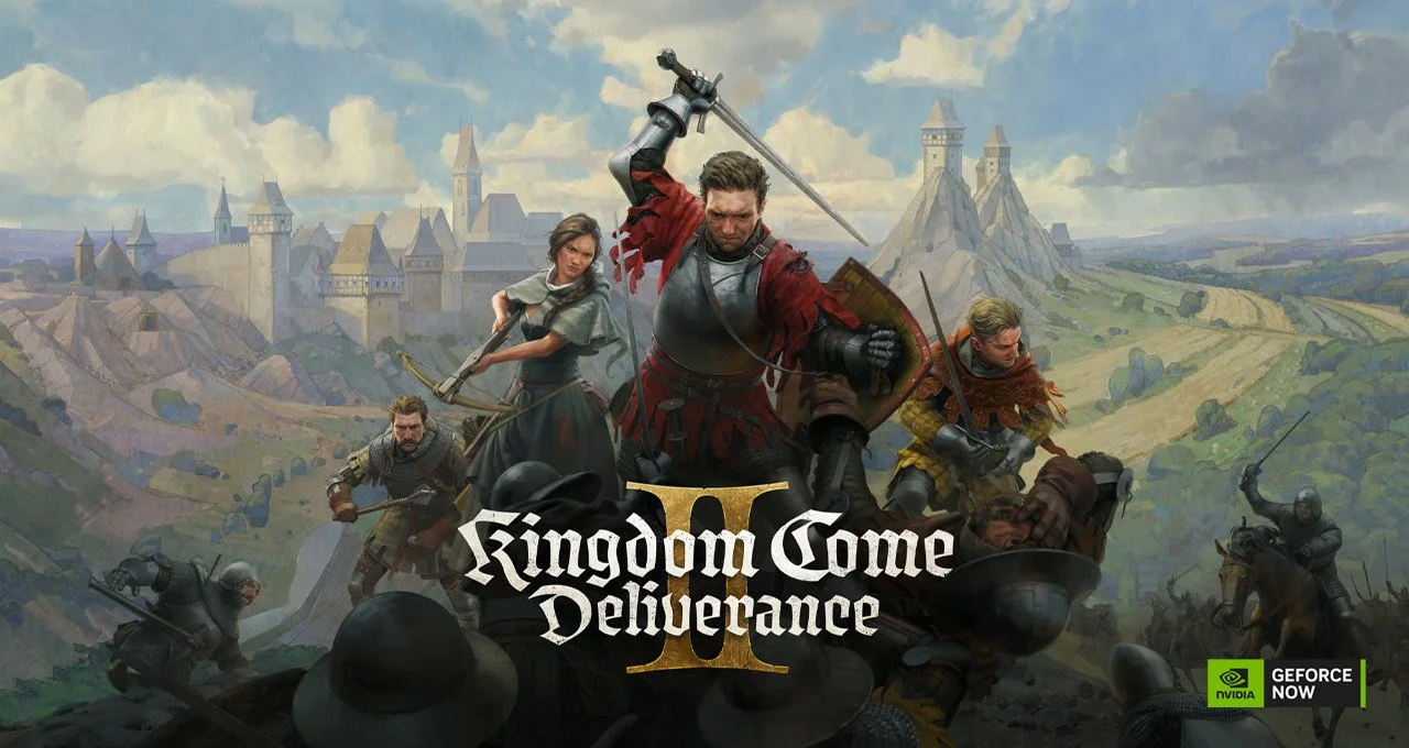 KINGDOM COME: DELIVERANCE 2 - SOCIAL TRAILERS