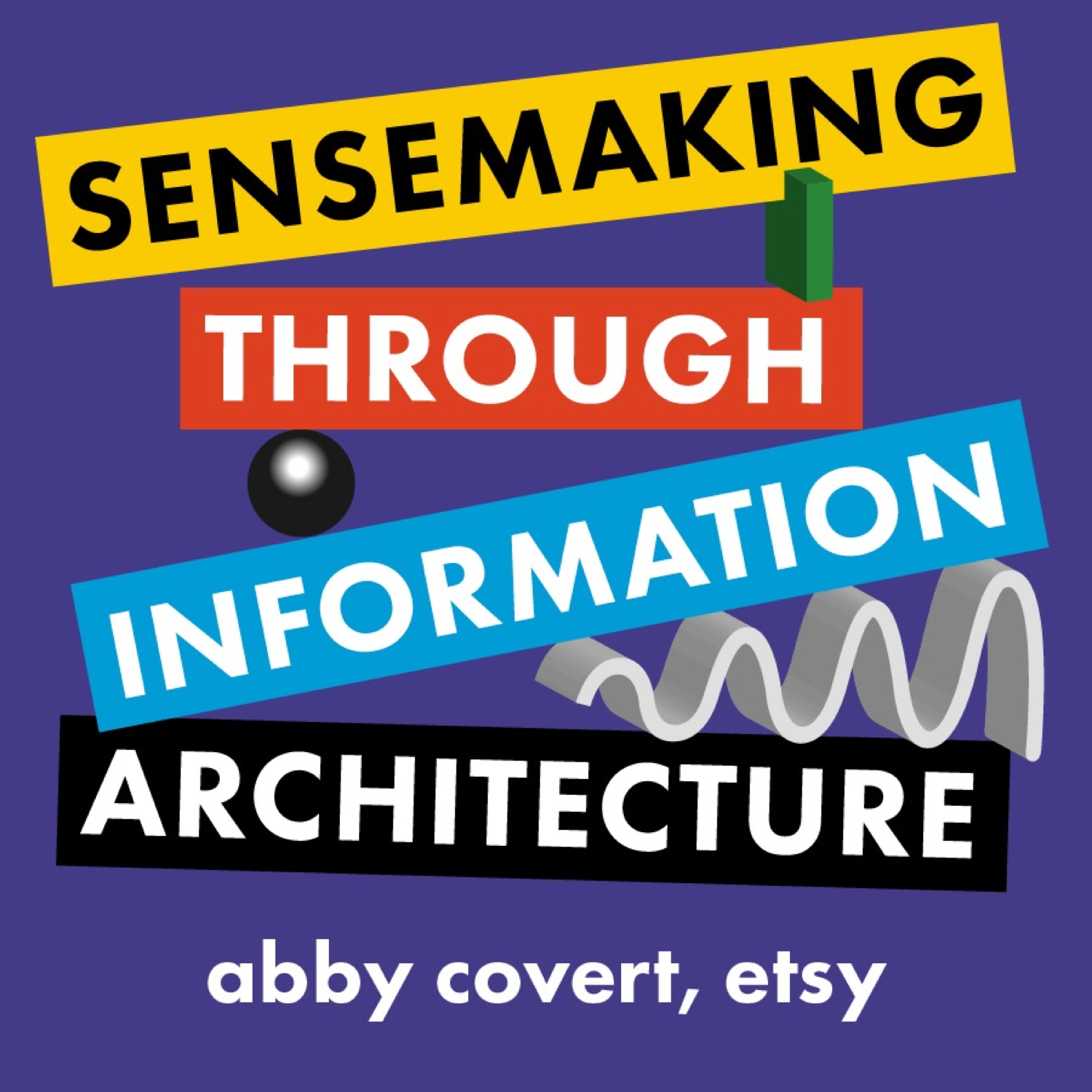 Sensemaking Through Information Architecture - Abby Covert, Etsy