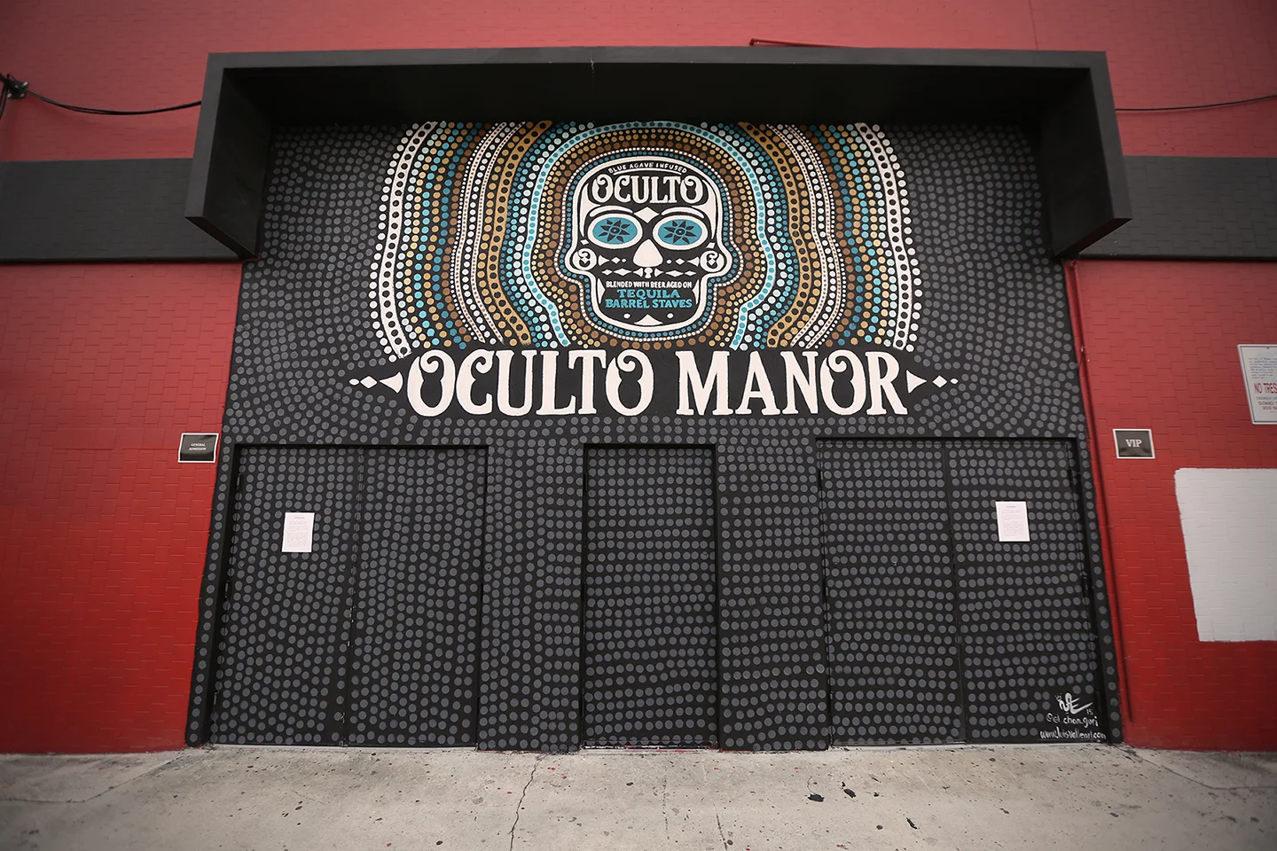 <h6 >MIAMI BRAND LAUNCH<h6/><h2>OCULTO<h2/>