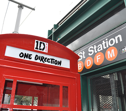 <h6 >PHONEBOOTH<h6/><h2>ONE DIRECTION<h2/>