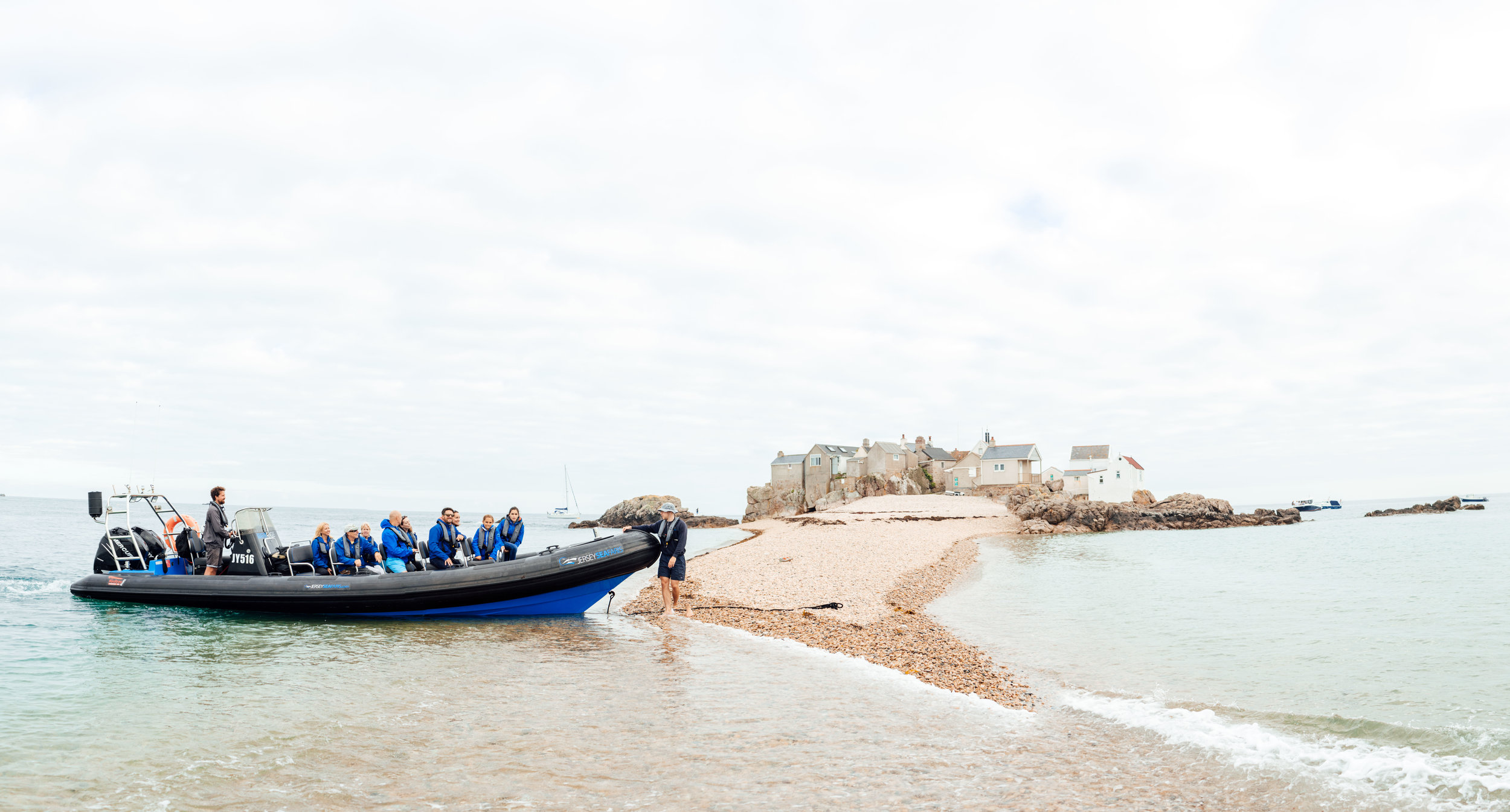 Ecrehous RIB boat trip