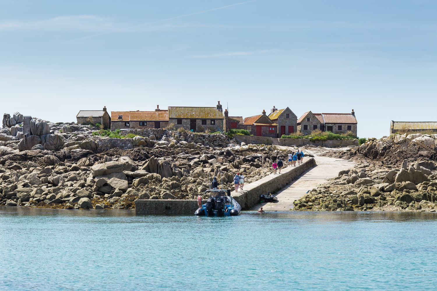 minquiers boat trip