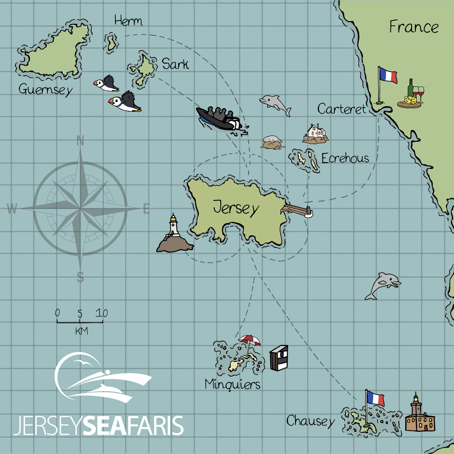 jersey seafari