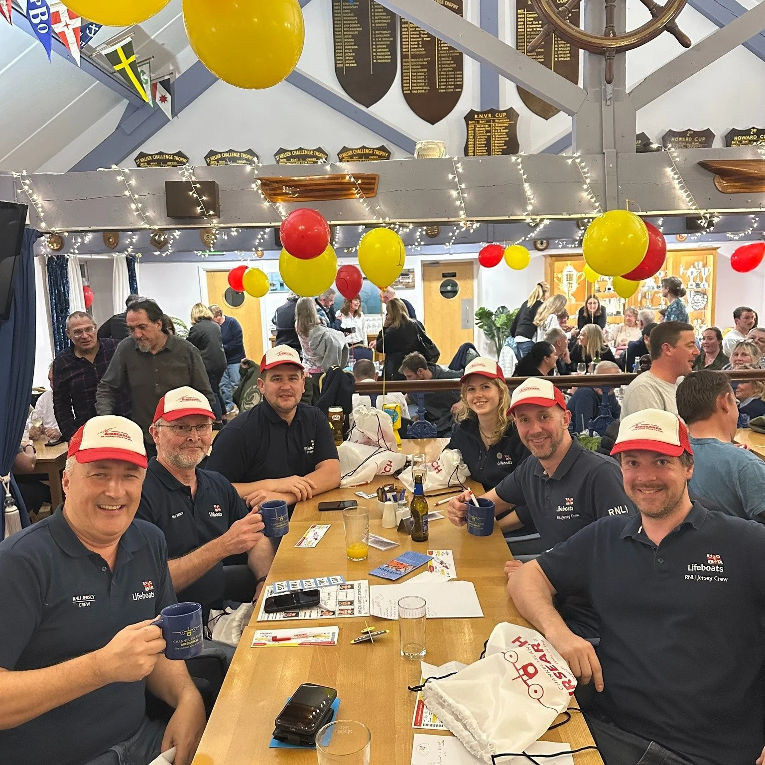 What a night! 🎉
Huge thank you to everyone who came to our charity quiz and raffle &mdash; you helped us raise an incredible &pound;2,100 in one evening! 🙌💙 Well done to the winners.. St Helier RNLI crew!
We&rsquo;ve officially smashed our &pound;