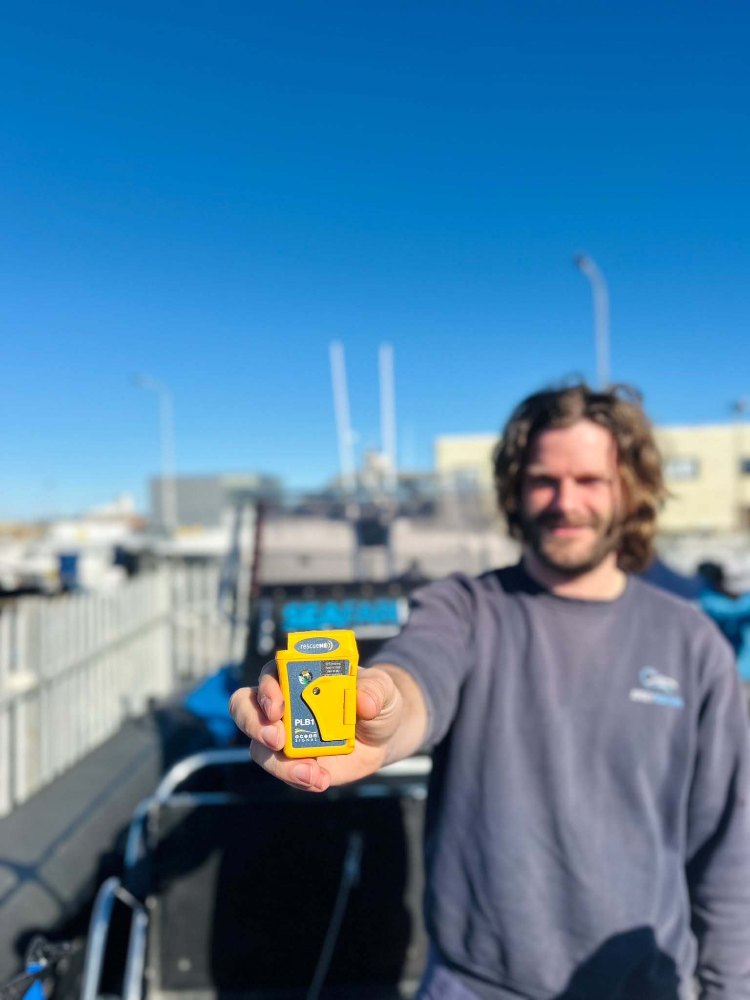 Safety always comes first 🌊

Every Jersey Seafaris boat is now equipped with a Personal Locator Beacon (PLB) from @oceansignalltd. giving an extra layer of protection out on the water 🚤

Adventure with confidence.
#JerseySeafaris #ExploreJersey #Vi