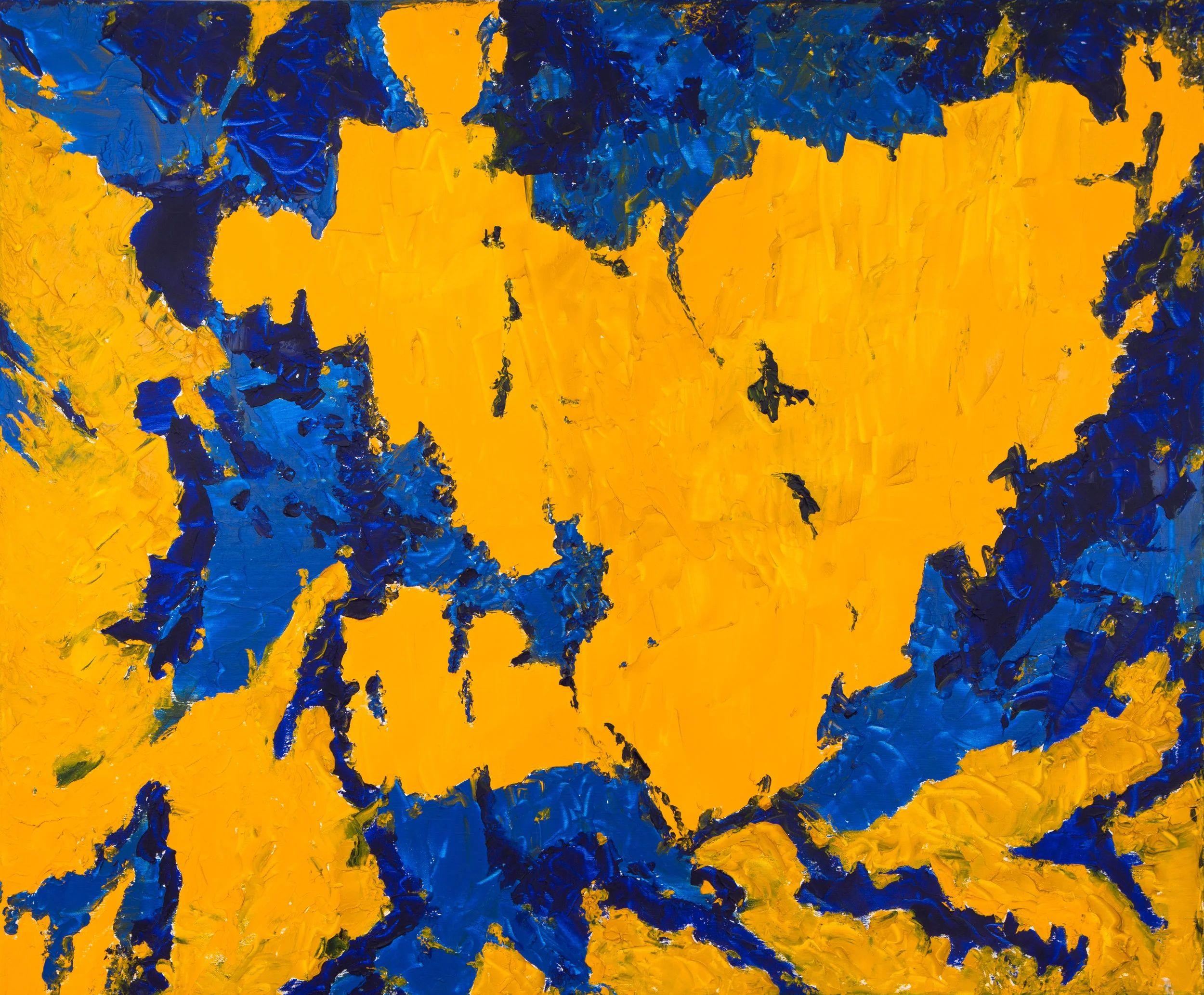 ANTARKTIKA - 1996 Acryl/Spachtel 100x120