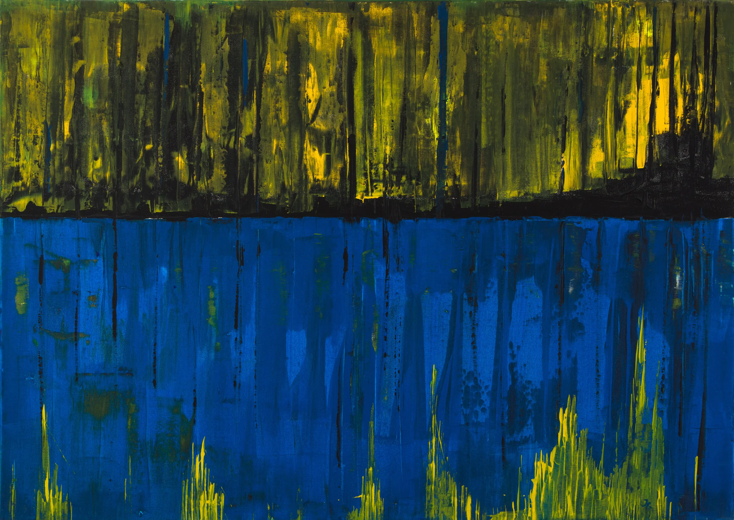 FABULA - 1995 Mischtechnik 100x140