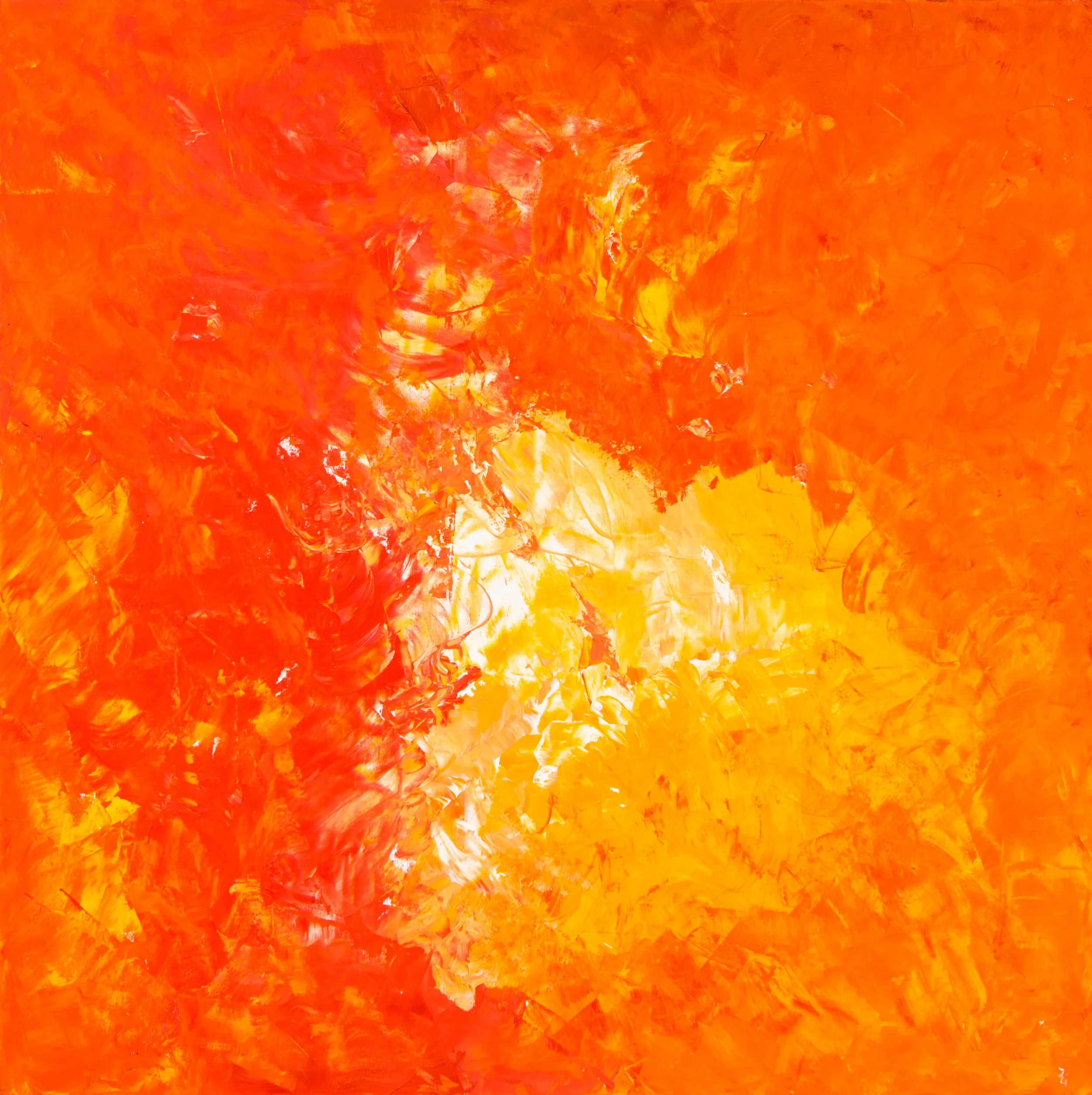 HEITERKEIT - 2000 Acryl 100x100