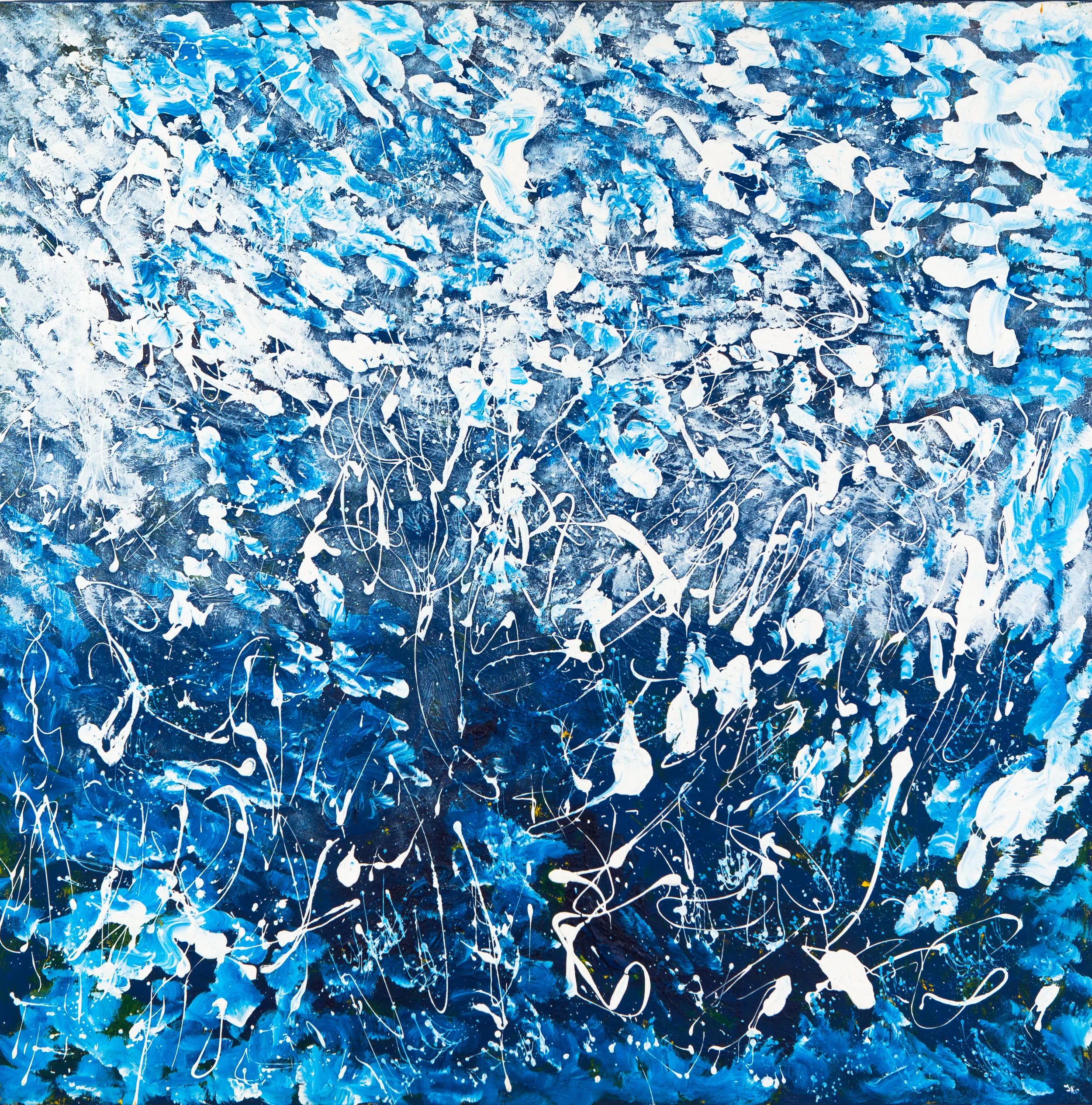 UNVERGESSEN - 2003 Acryl 100x100
