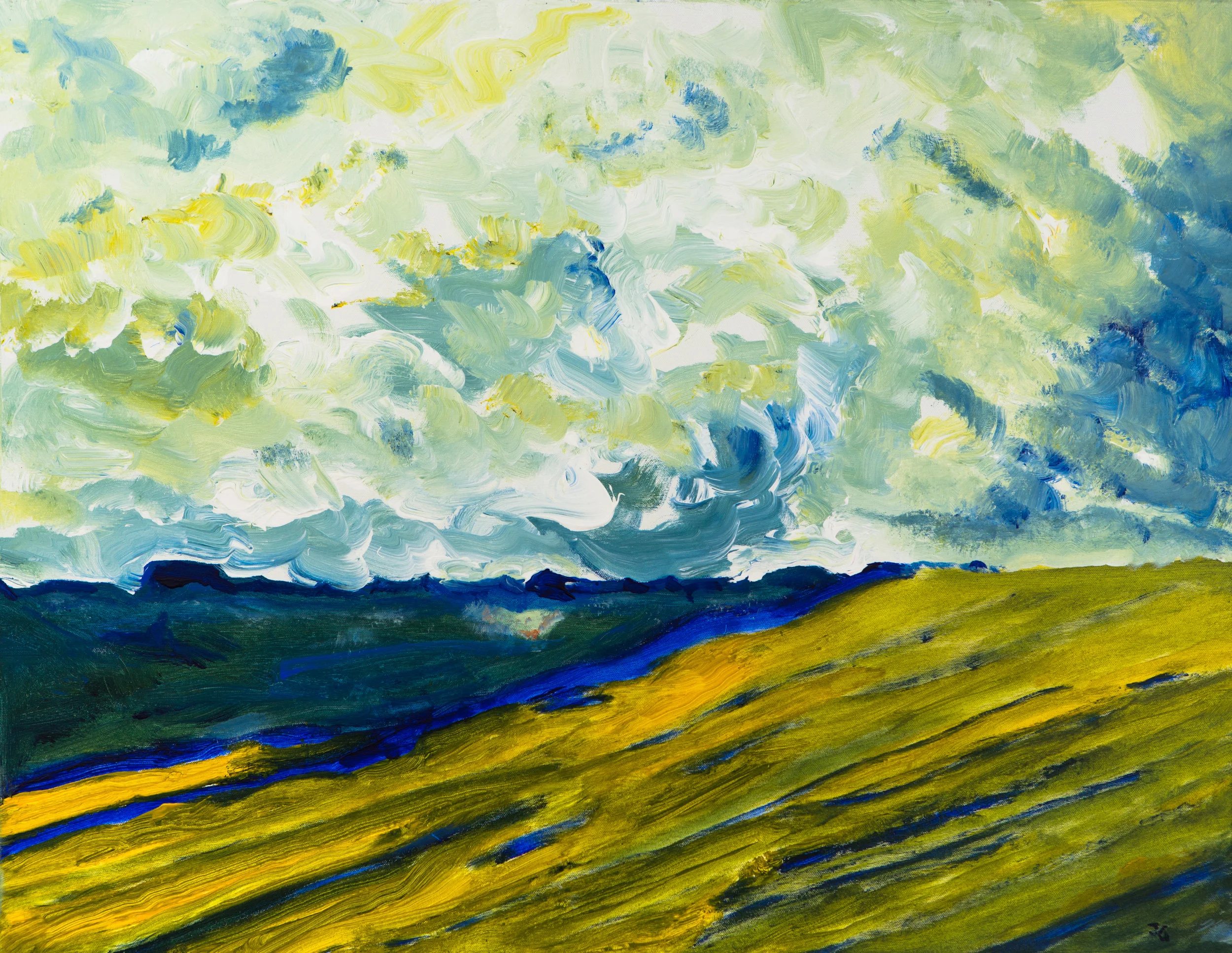 FERNAB - 2008 Acryl 70x90