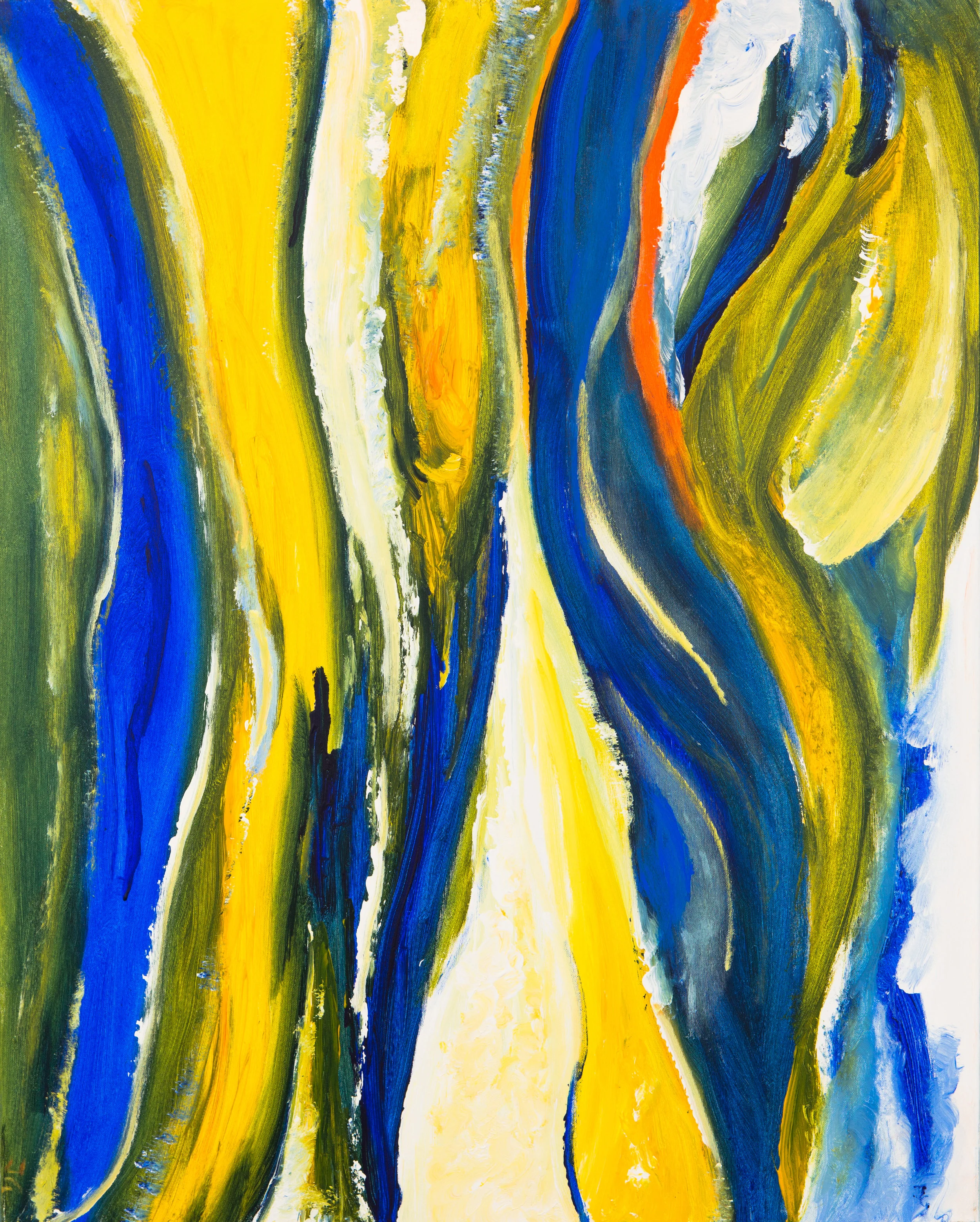 TANGO - 2010 Acryl 100x80