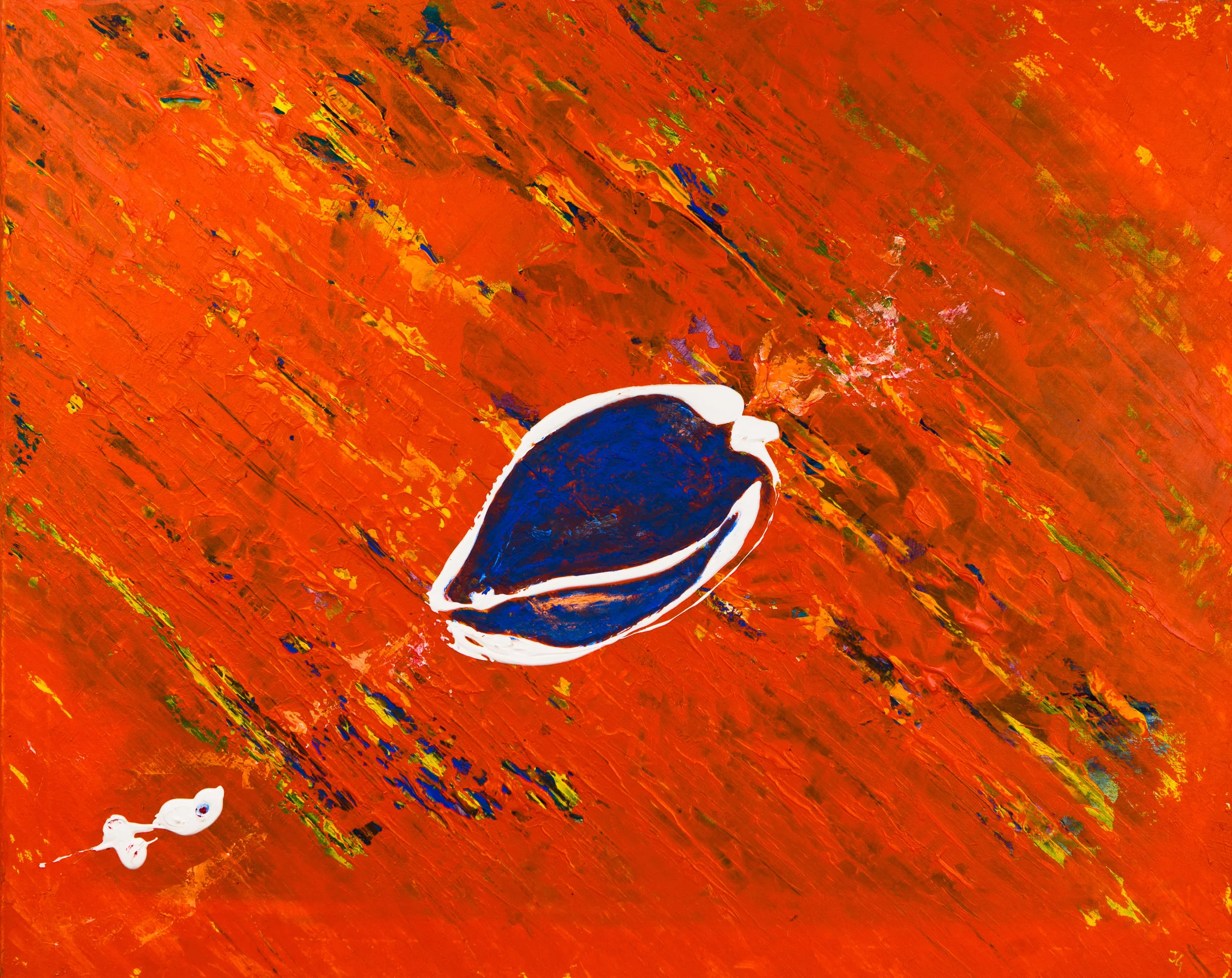 FRUCHT - 1997 Dispersion 80x100