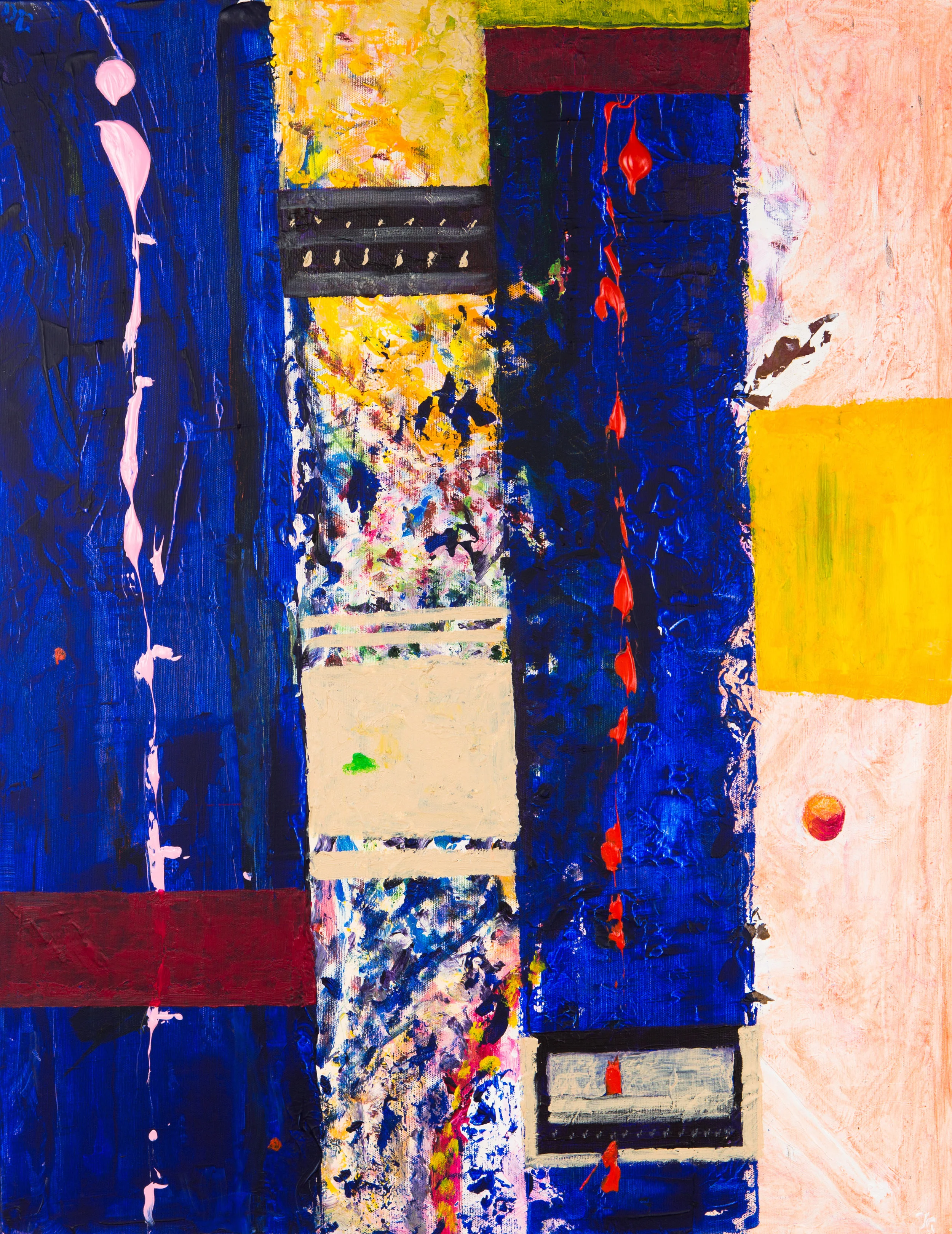 KOMMUNIKATION - 2011 Acryl 90x70