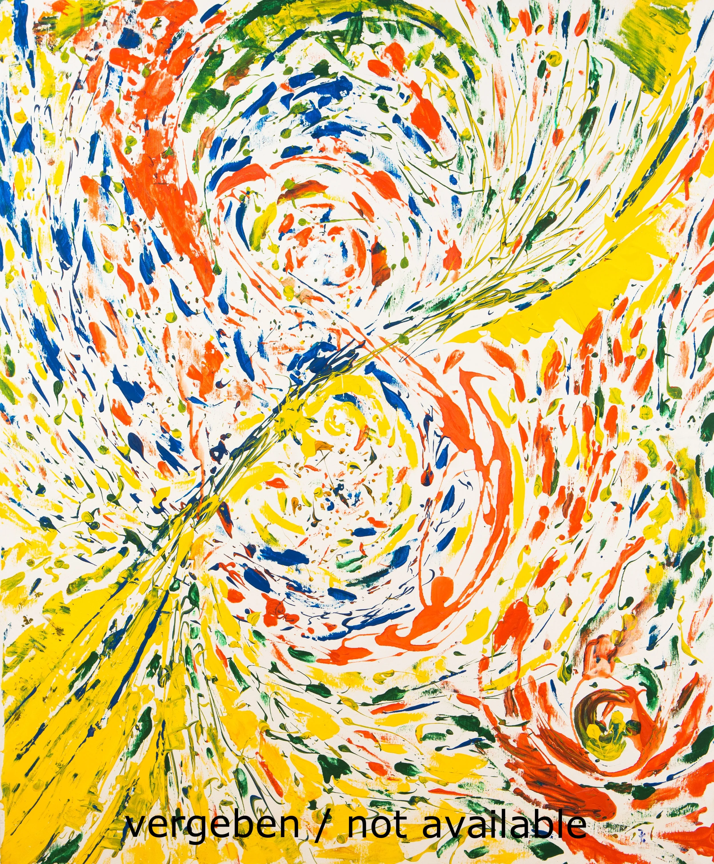 ACHT - 1995 Öl 120x100