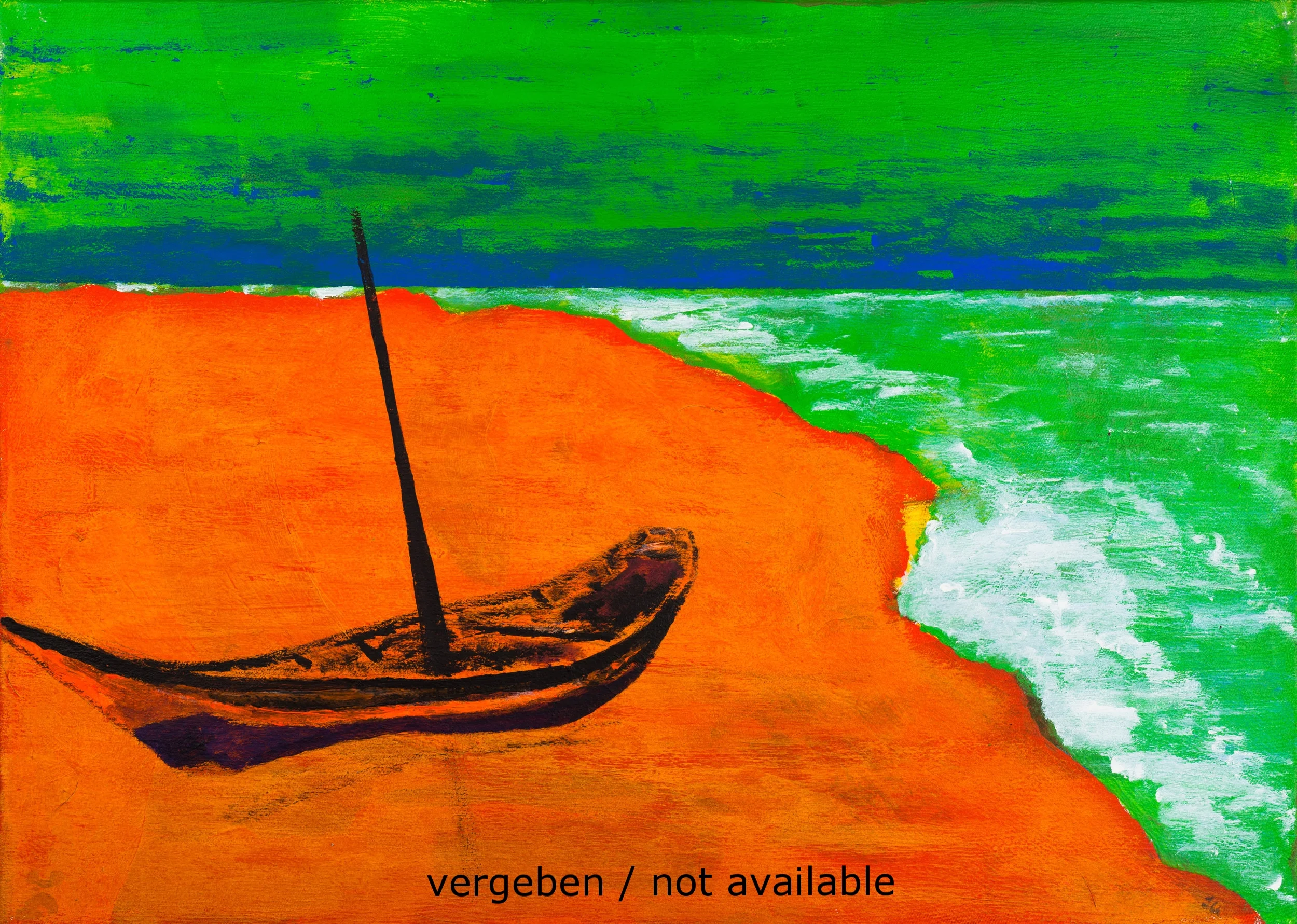 SCHIFF - 2003 Acryl 50x70