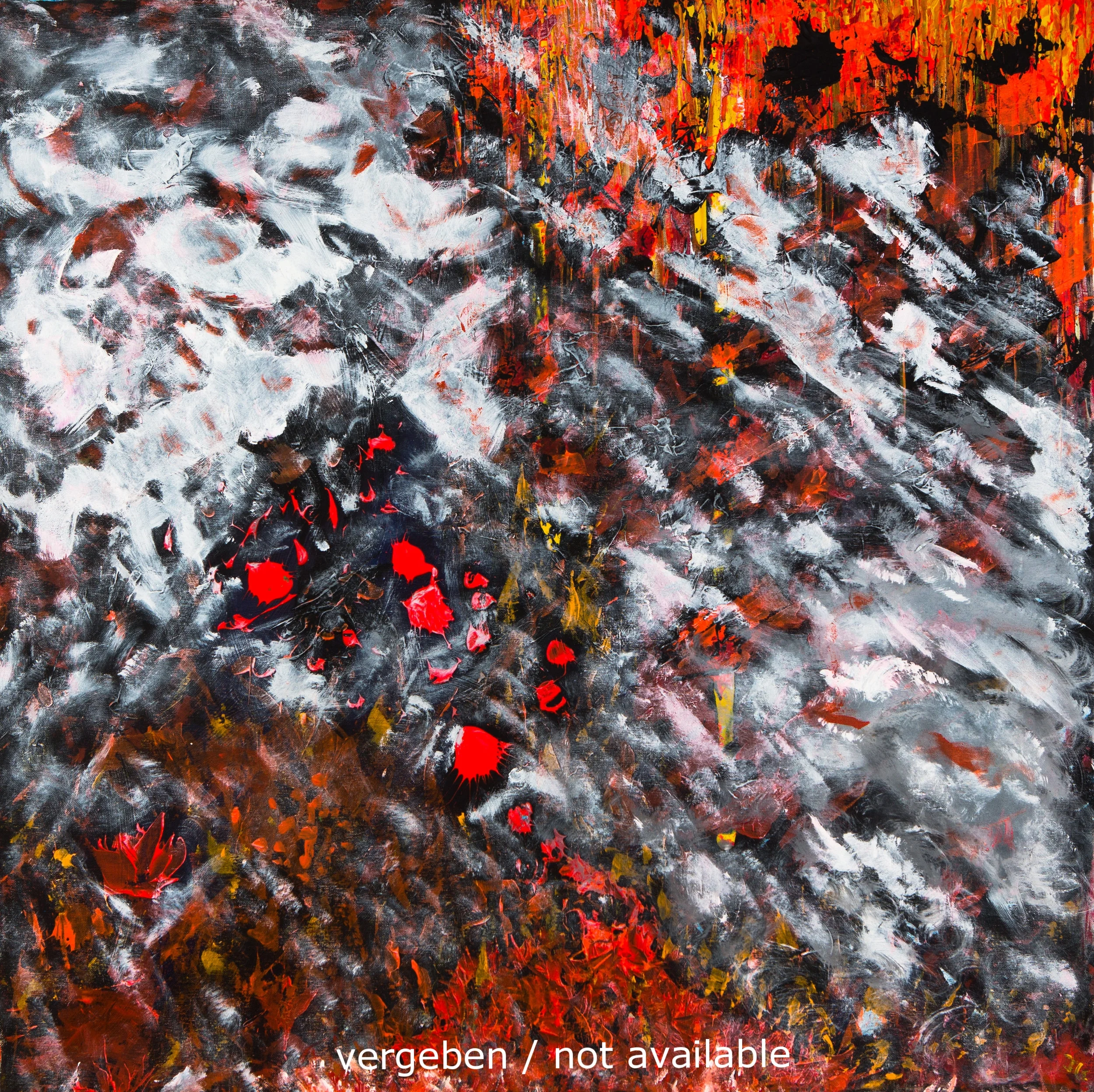 EXPLOSIV - 2002 Acryl 100x100