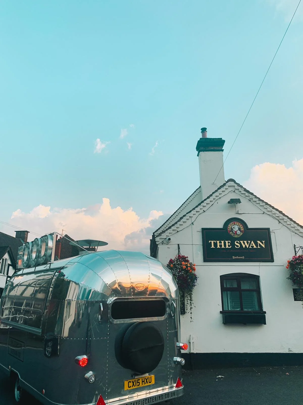 Fish &amp; Chips pop-up in Chaddesley Corbett  