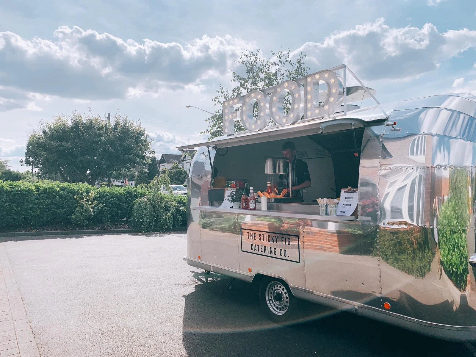 Fish &amp; Chips pop-up in Chaddesley Corbett 