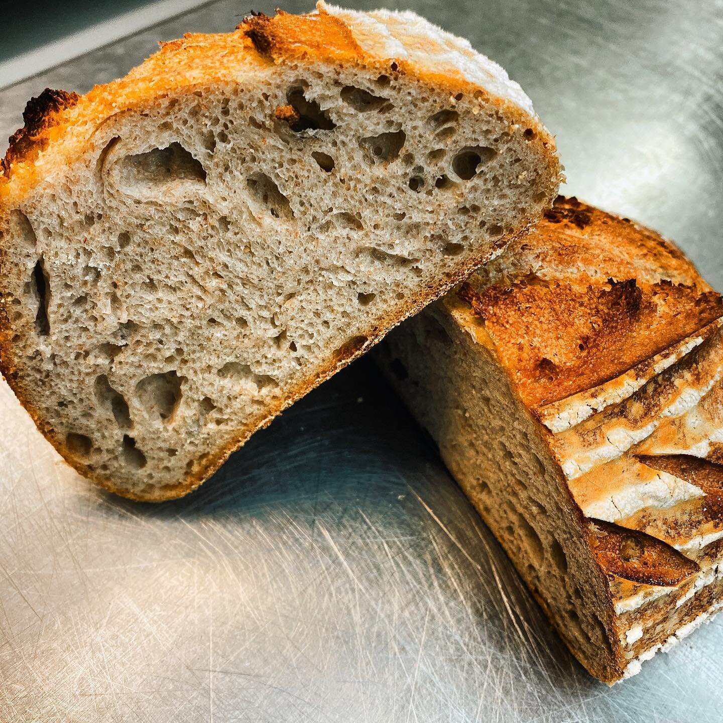 Playing around baking some rye sourdoughs this morning! 

Our weekend breads will be available from @malthouseharvingtonhall from the 3 April. Bookings will be open soon! 

#sourdough #baking #stickyfigcatering #harvingtonhall #bread #realbread