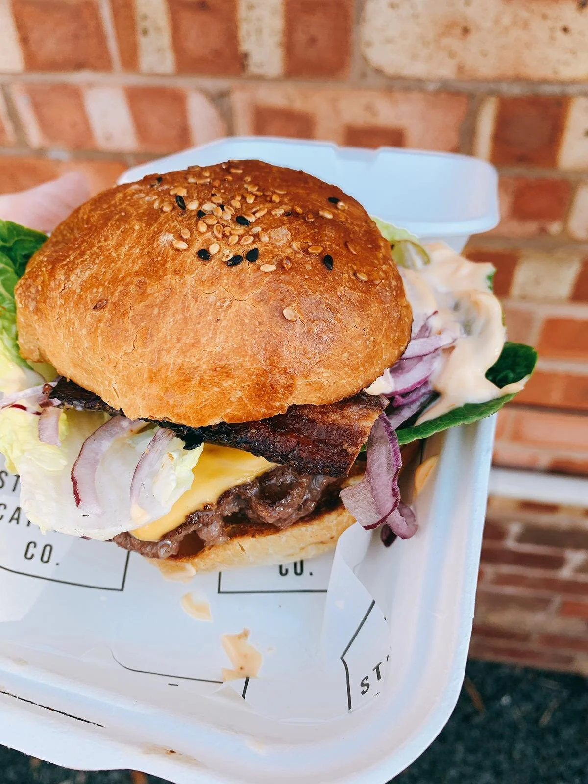 Burger Pop up at Chaddesley Corbett  Club