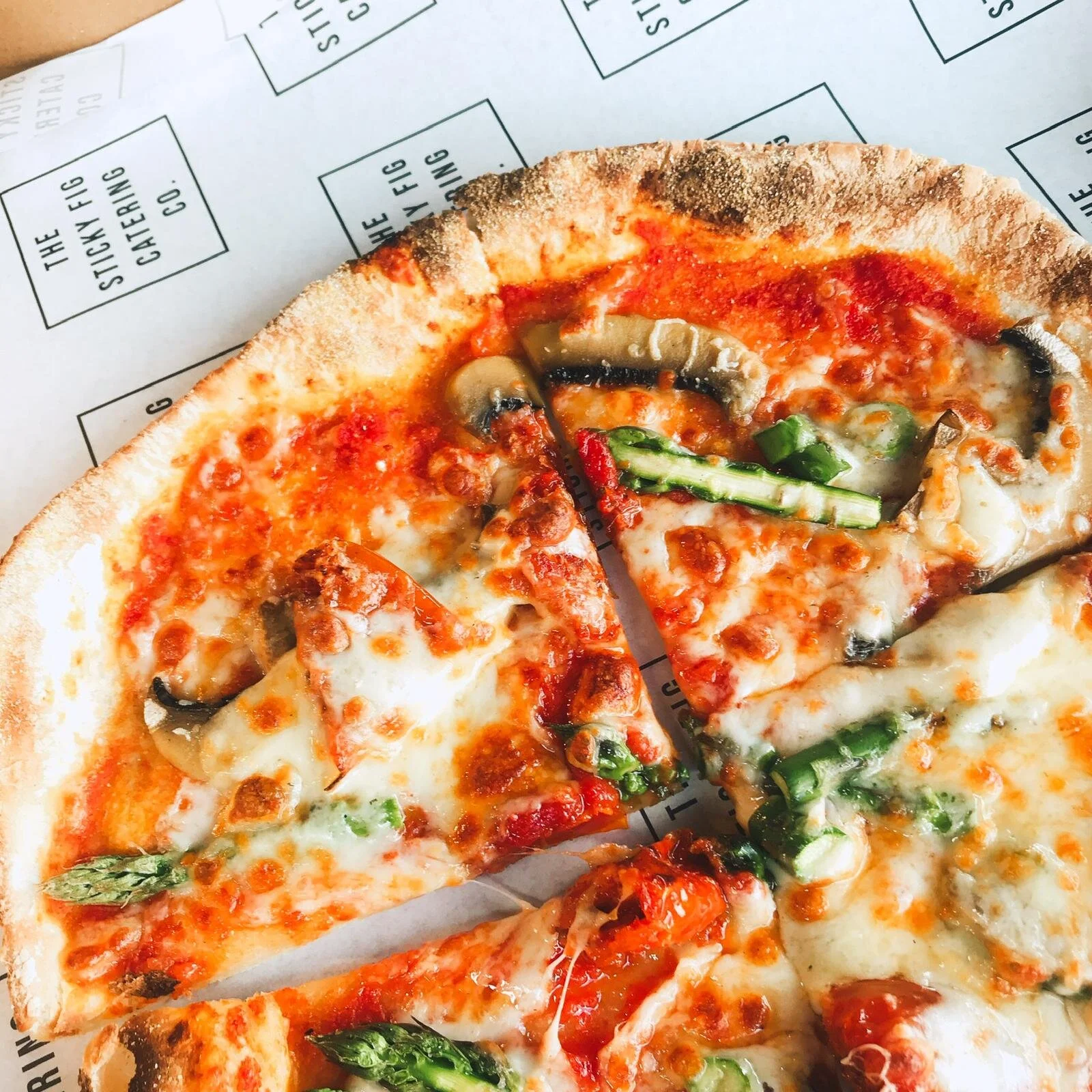 Chaddesley Cricket Club pop-up - Wood fired pizza