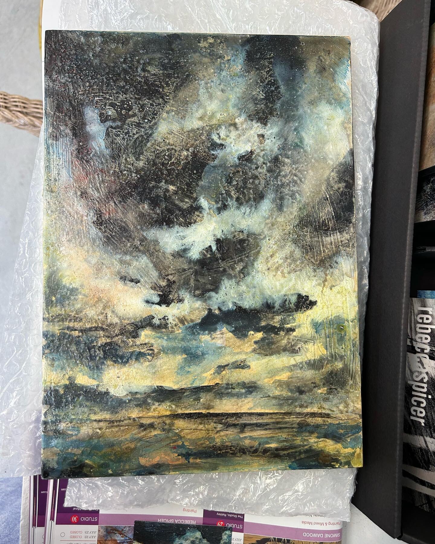 Another painting off to a new home &lsquo;The thin wind blows right through III&rsquo; all ready to go!
Studio 30 @marlboroughopenstudios #newhome #newpainting #buyart #buyartfromartists #allreadytogo #britishart #britishpainter
