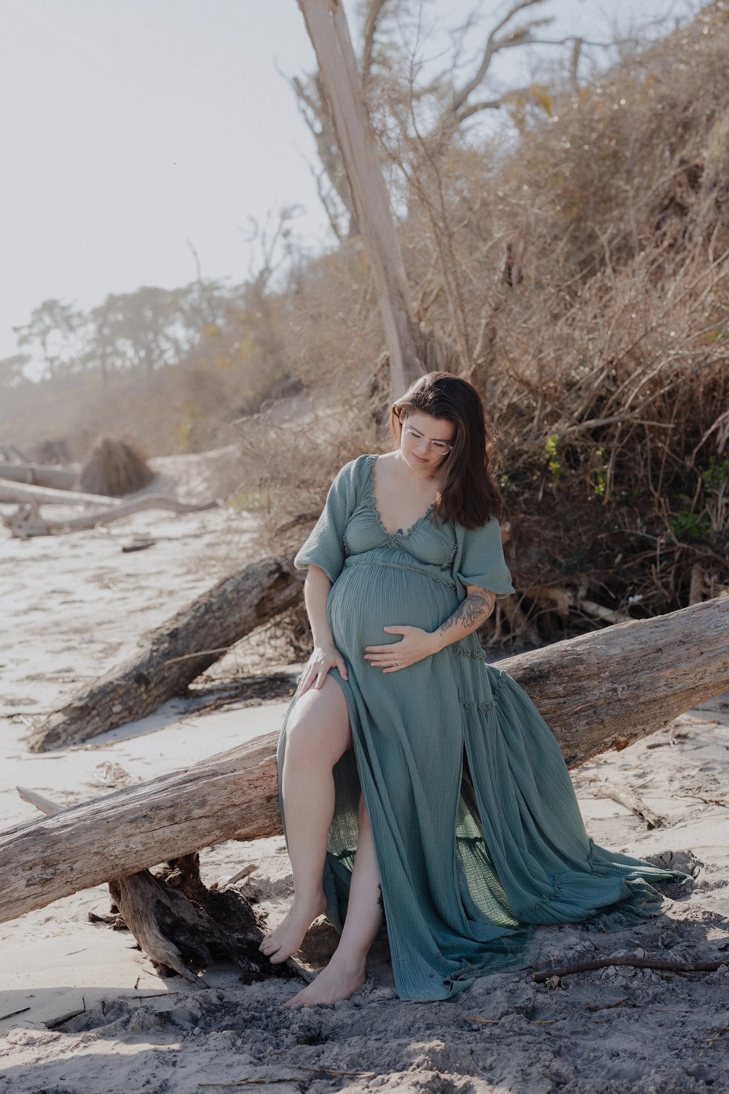 Big Talbot Maternity Session