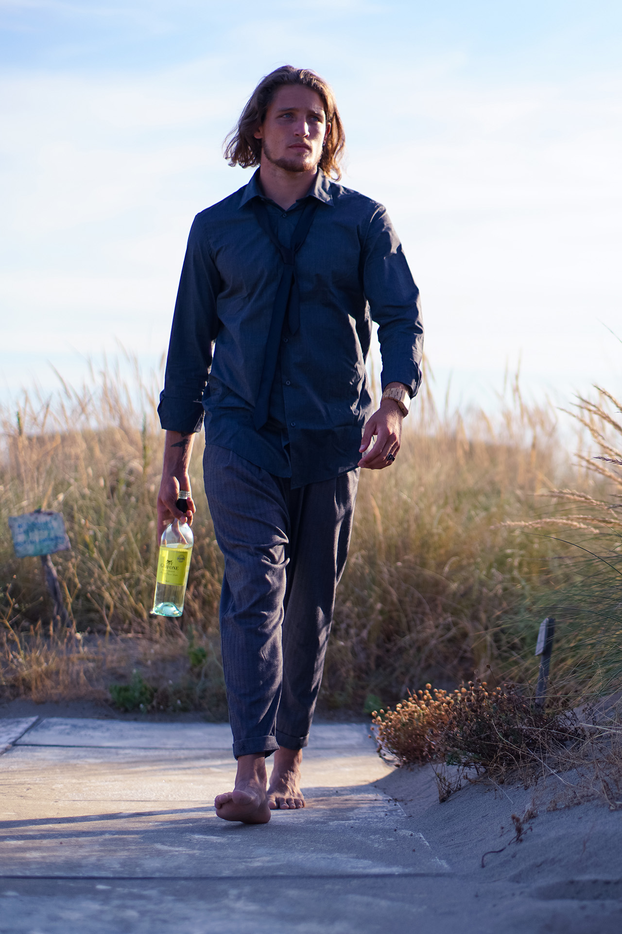 HOW TO STYLE A CASUAL SHIRT - WHEN AT BEACH
