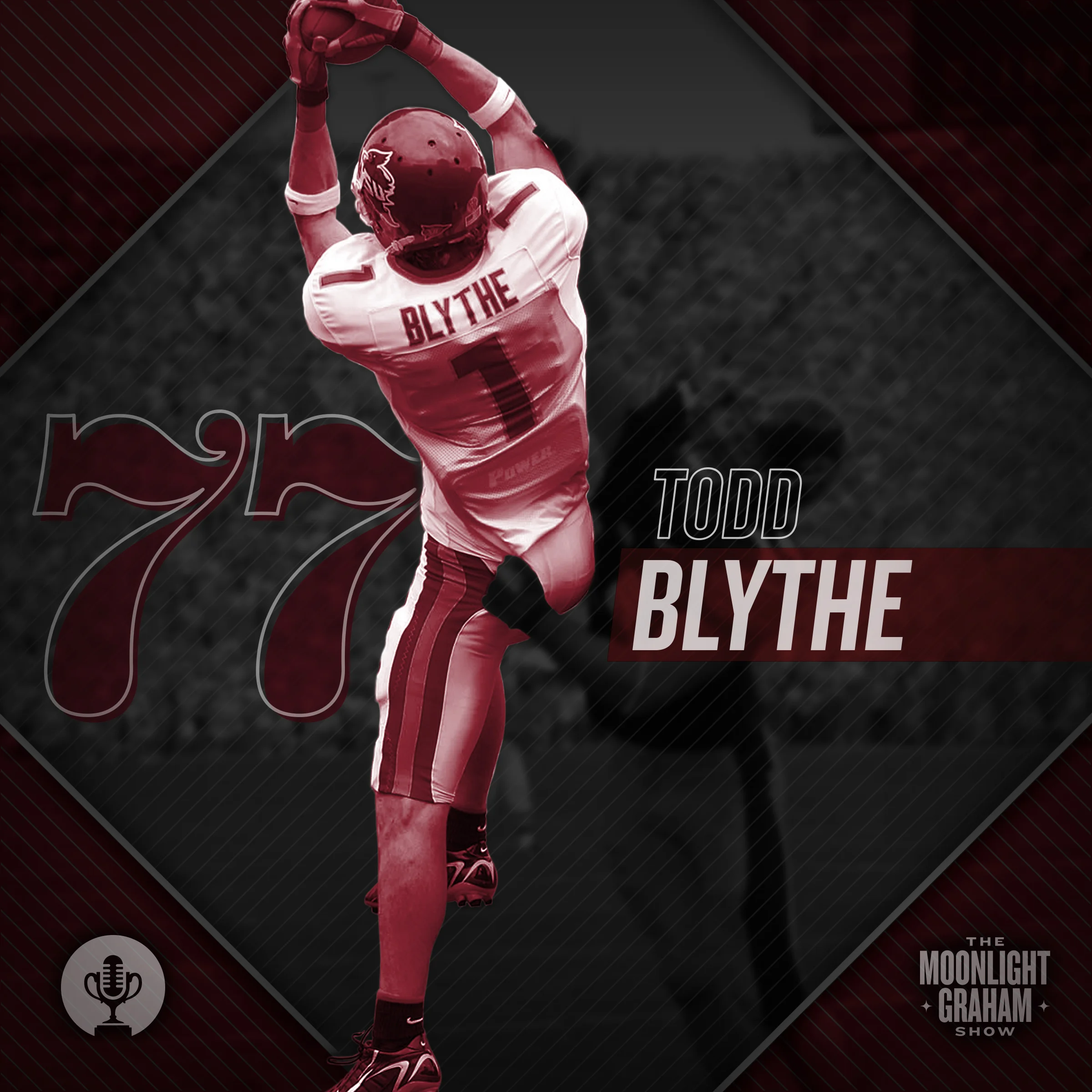 Ep 77: Cyclone great Todd Blythe