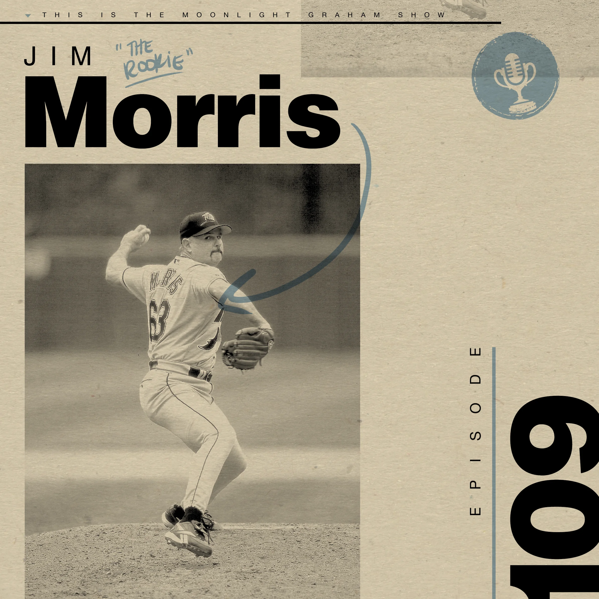 The Rookie - Jim Morris — The Moonlight Graham Show