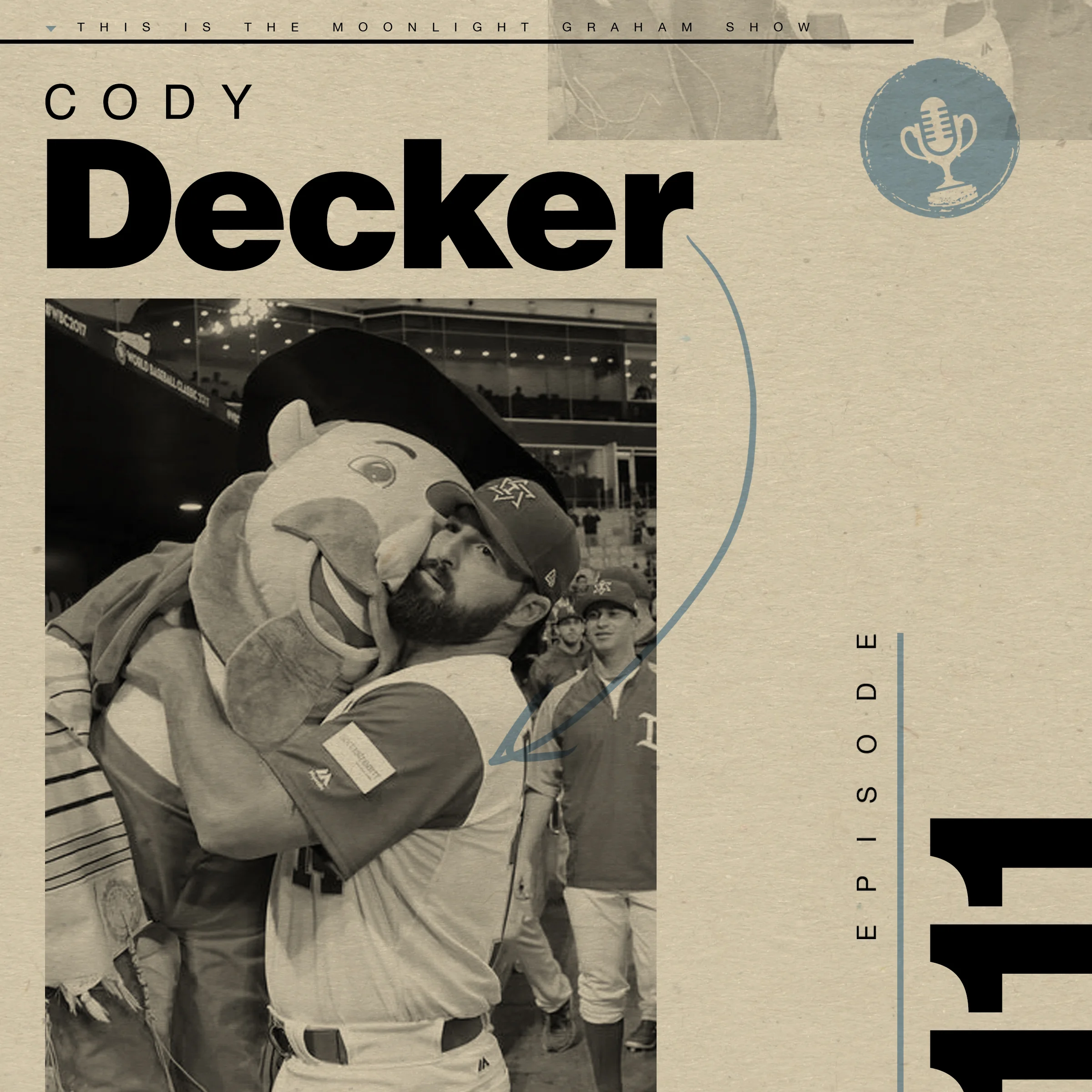 Ep 112: Cody Decker - the real-life Crash Davis