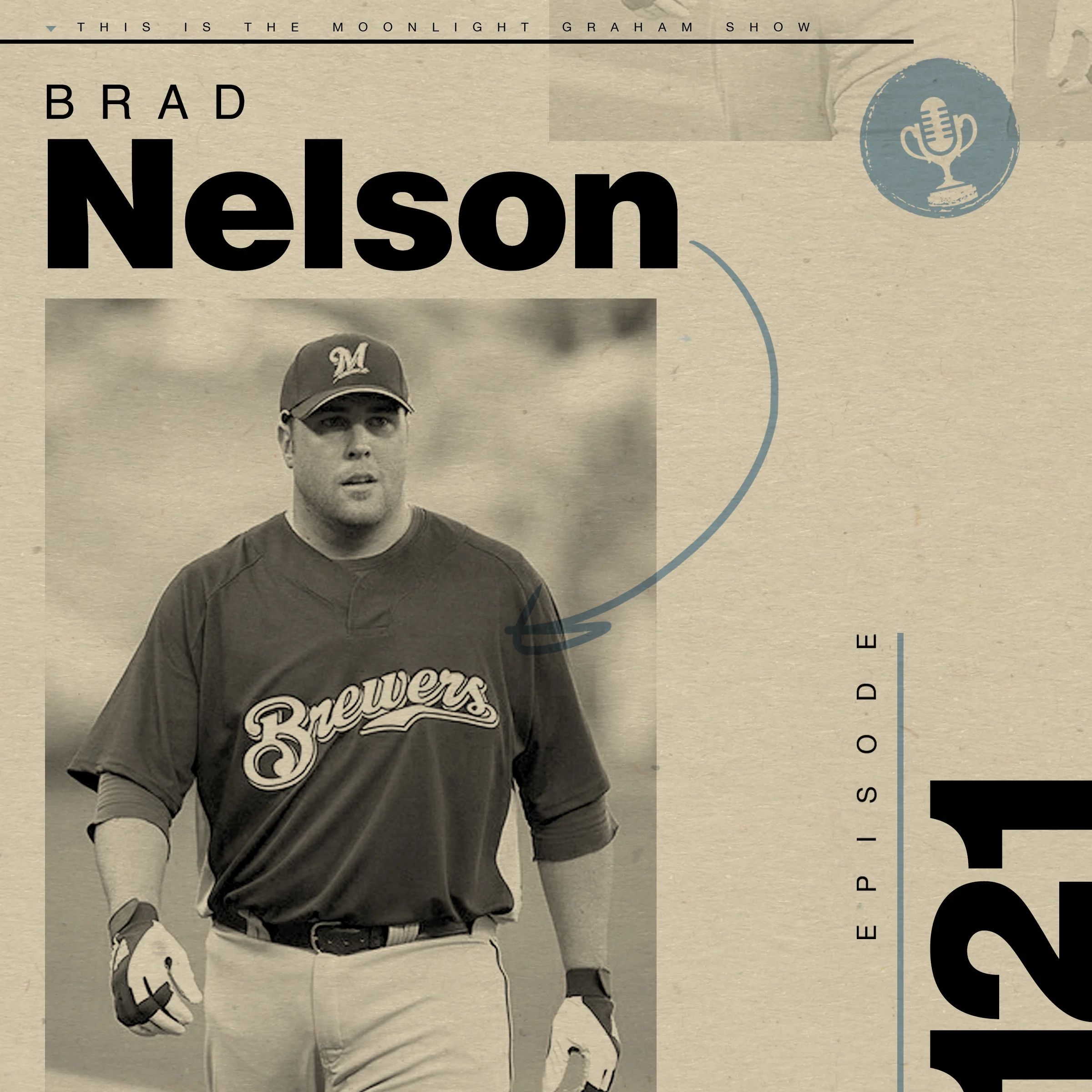 Ep 121: Brad Nelson of the Milwaukee Brewers &amp; Garrigan Golden Bears