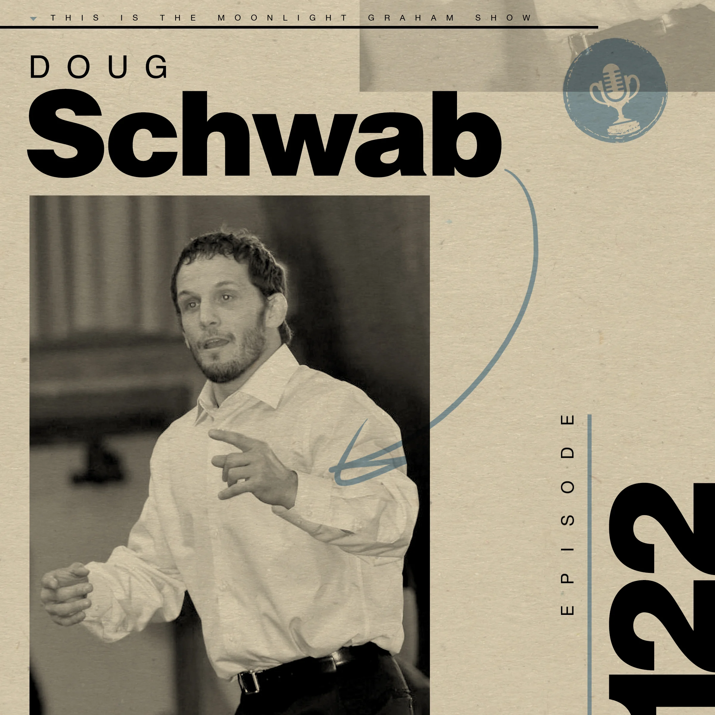 Ep 122: UNI Panther Wrestling Coach Doug Schwab