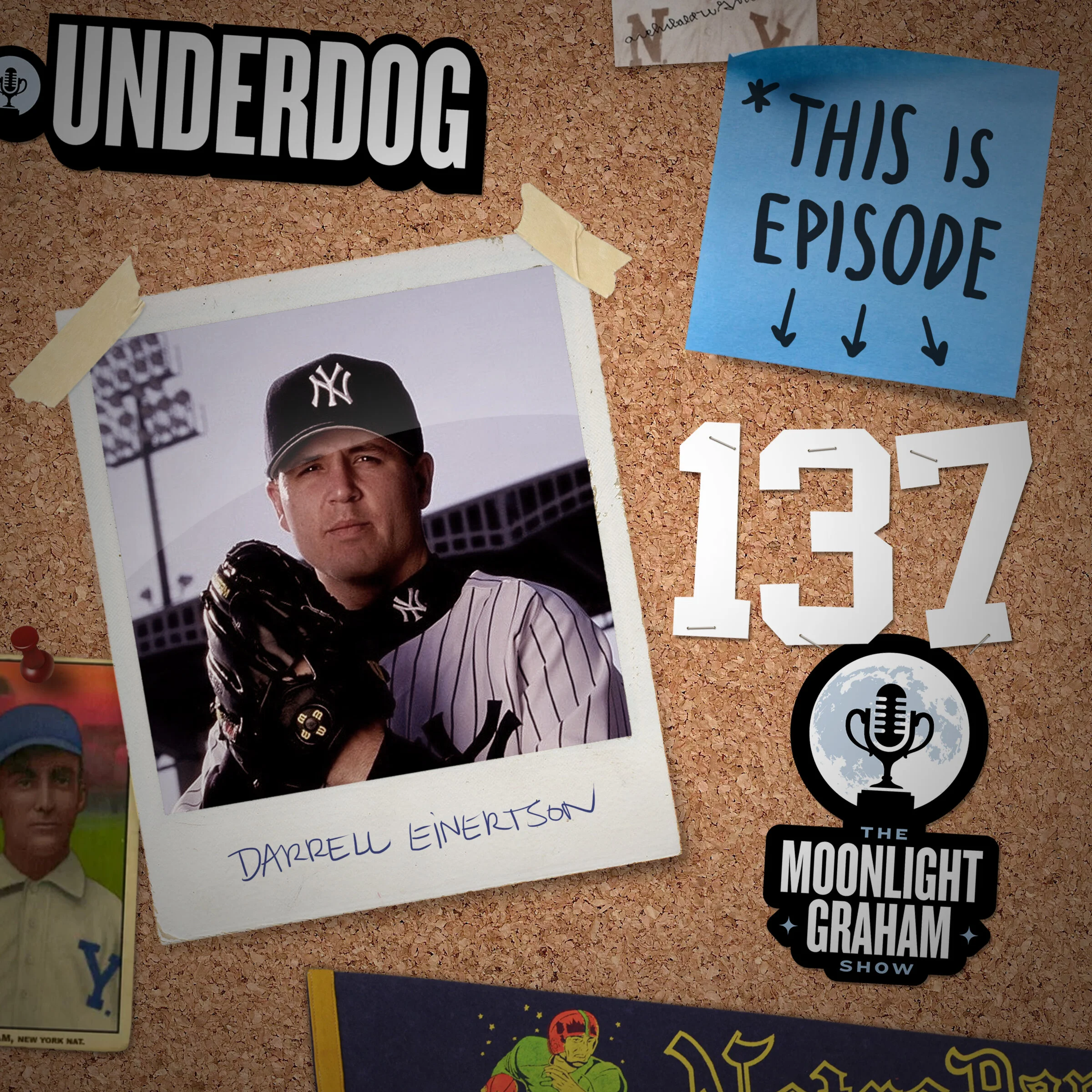 MLB Cup of Coffee Quarantine Week - Darrell Einertson