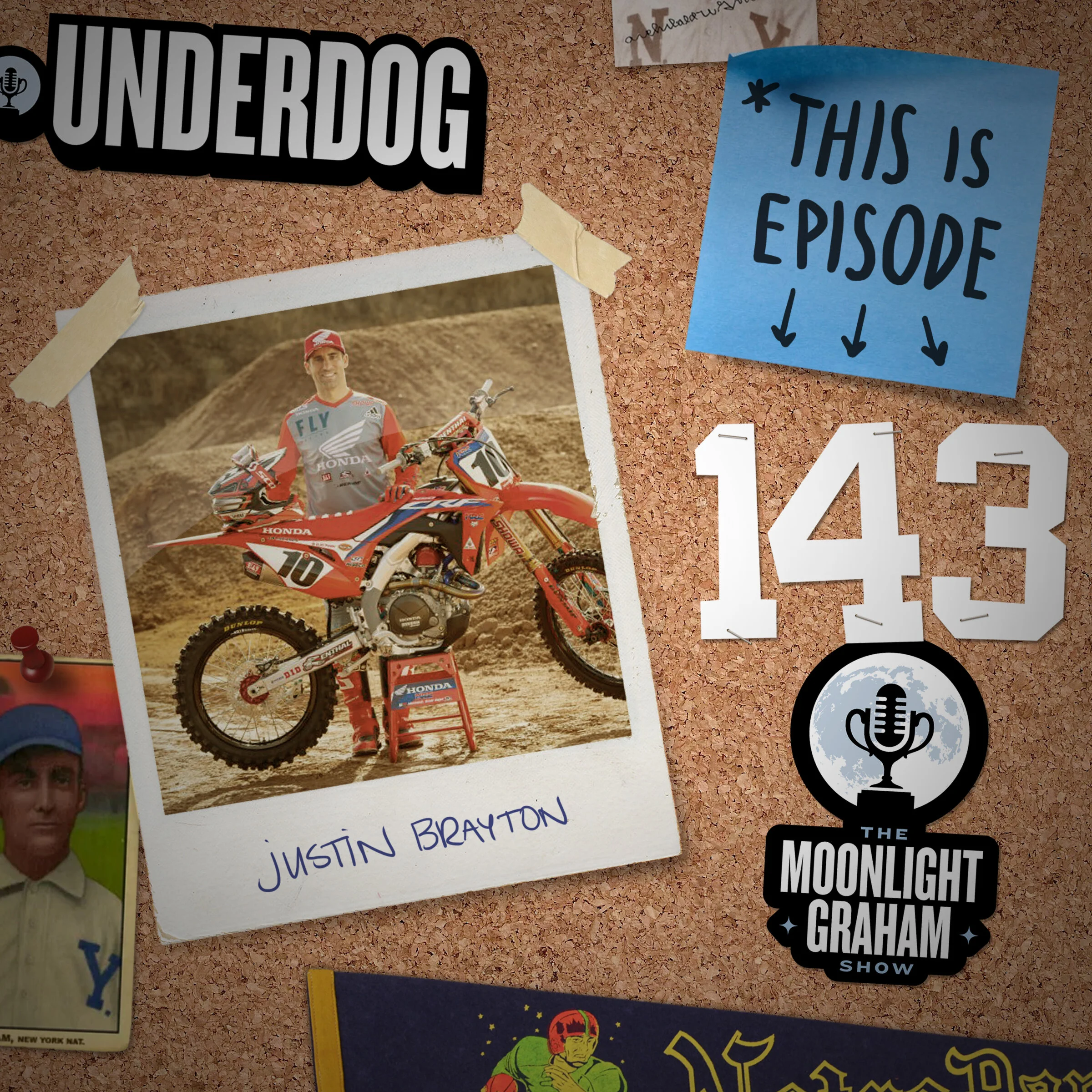 Supercross Champ Justin Brayton
