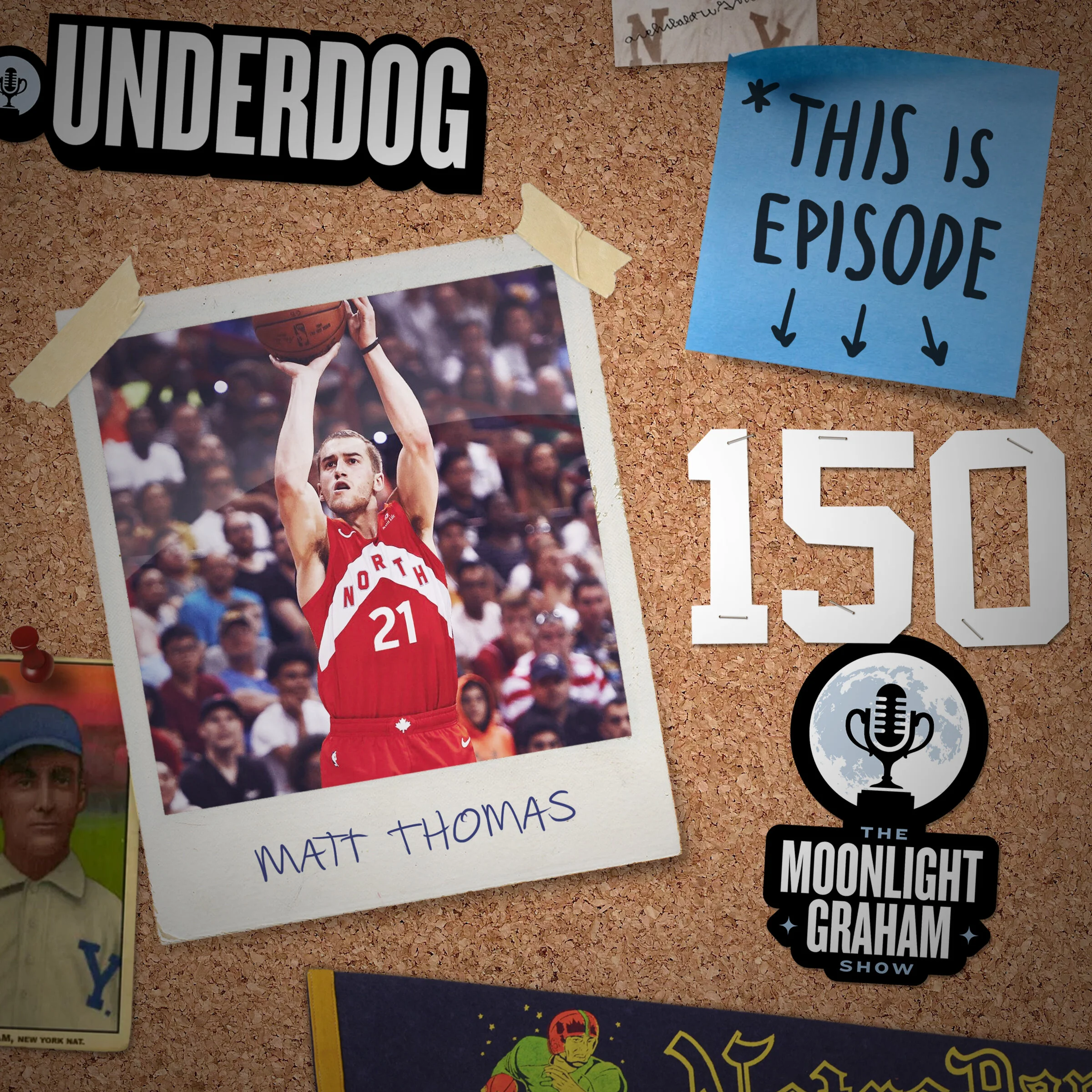 Matt Thomas of the Iowa State Cyclones and Toronto Raptors