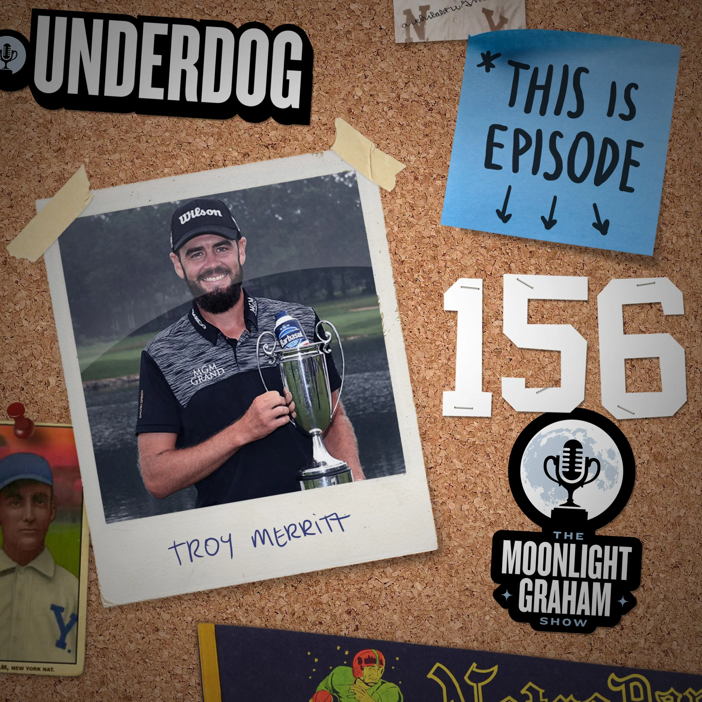 The Return of Troy Merritt (and Golf)