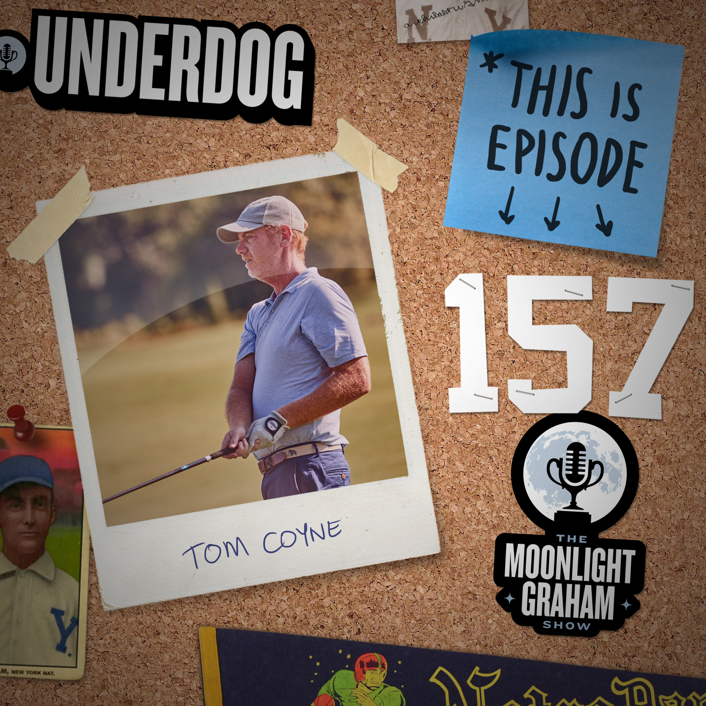 Tom Coyne is Writing the Book on Golf in America