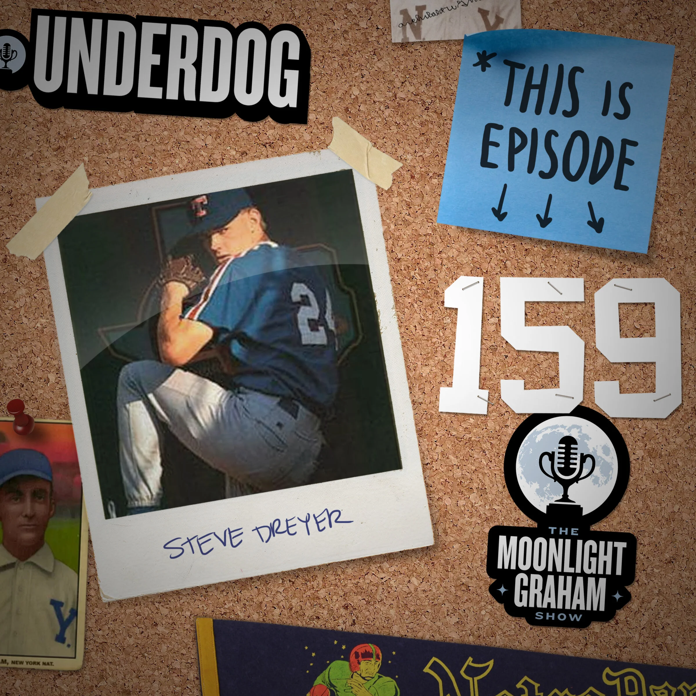 Steve Dreyer - The Last Pitcher to Relieve Nolan Ryan