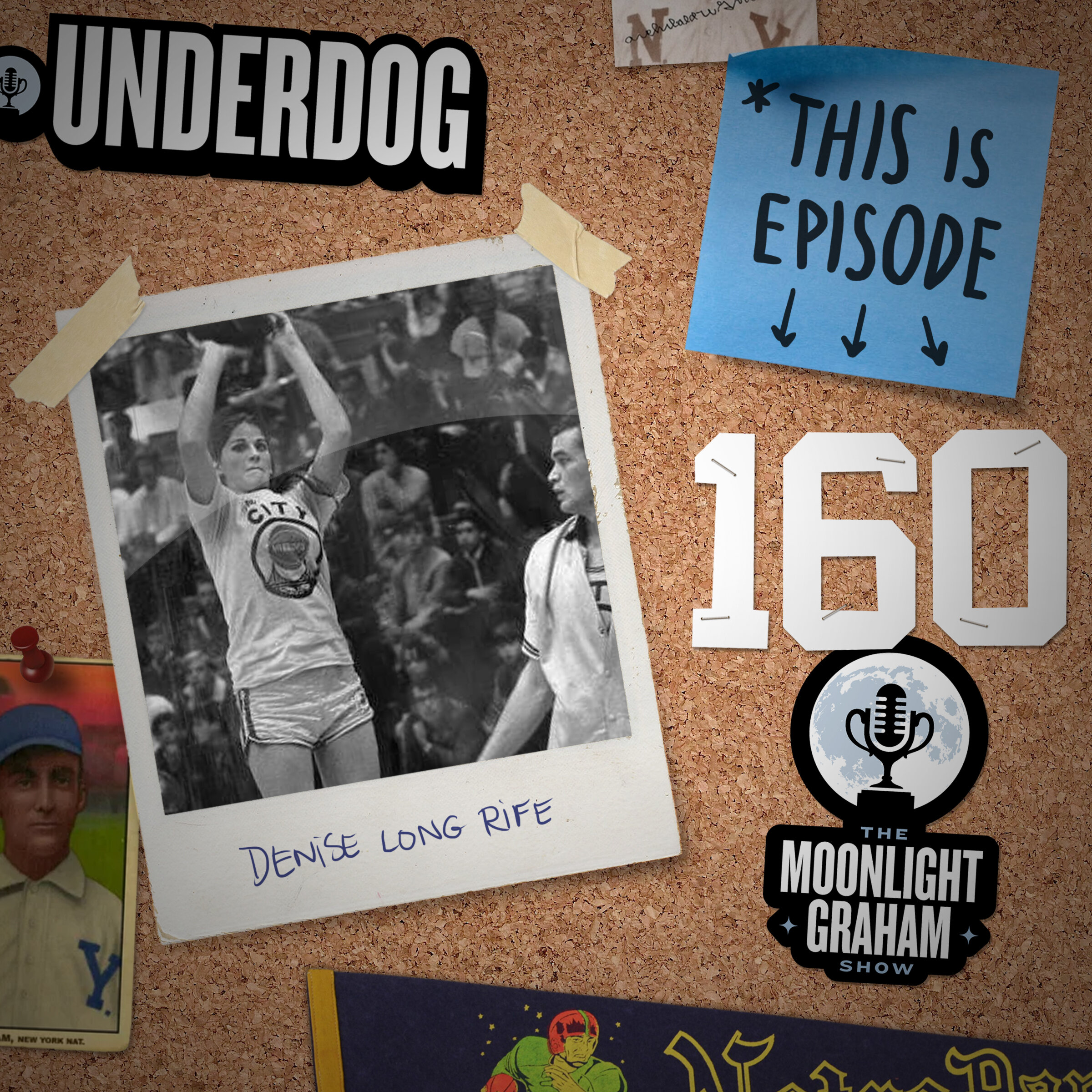 The Iowa woman who was drafted into the NBA - Denise Long Rife